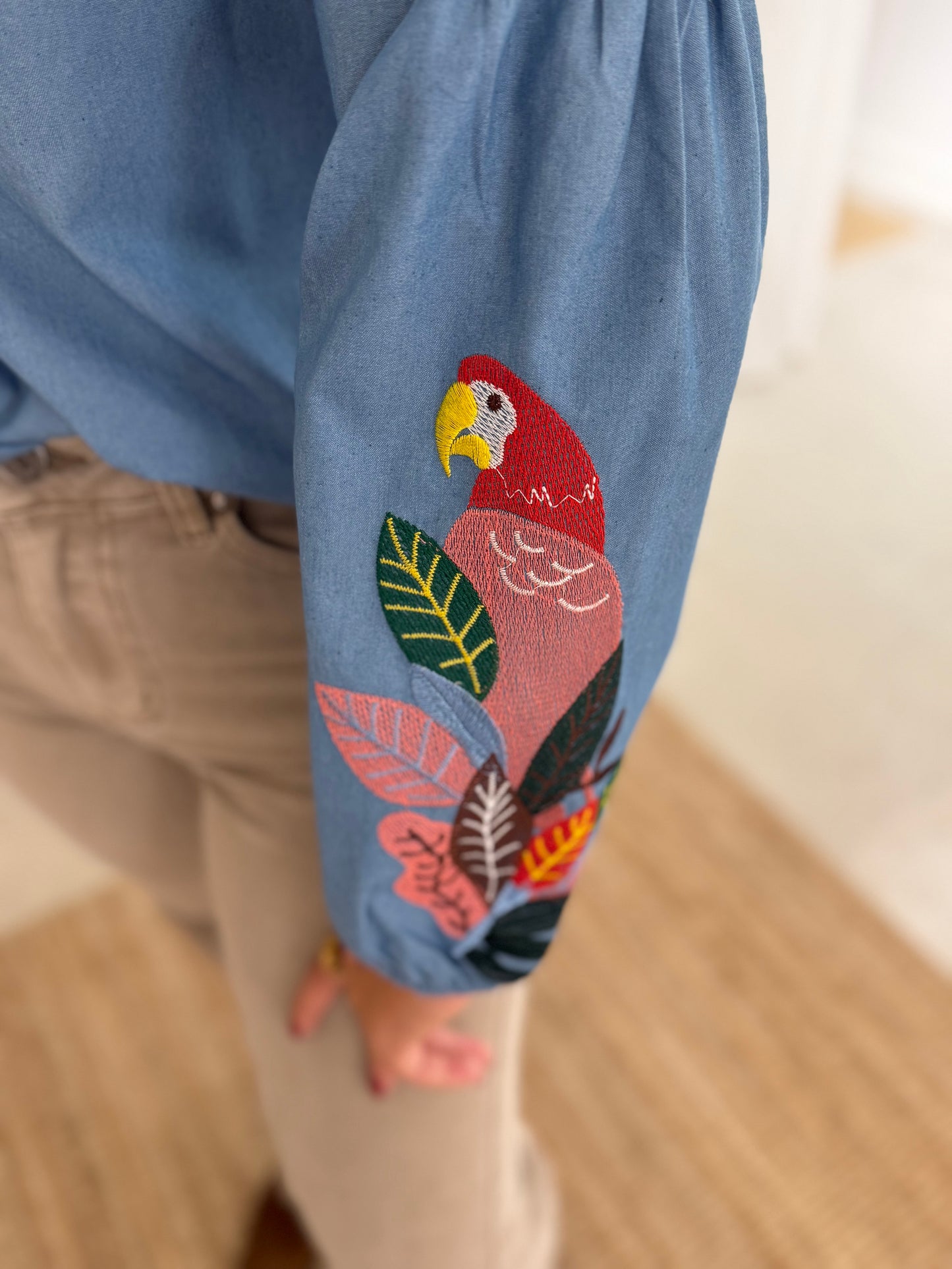 Blusa “AMAZÓNIA”
