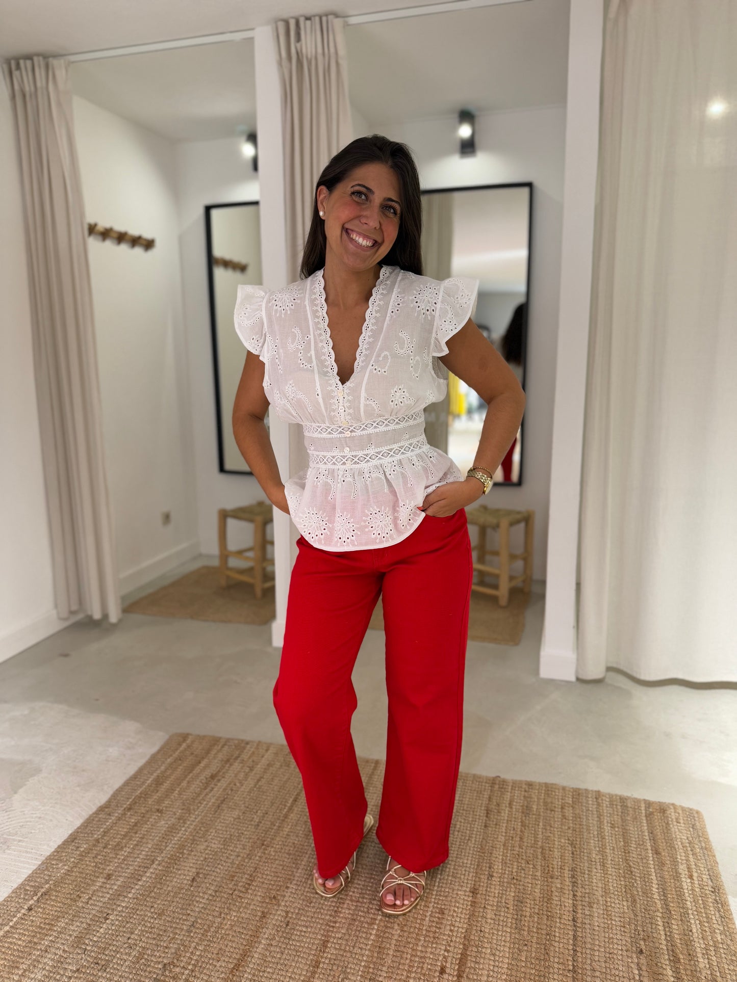 Jeans “RED”