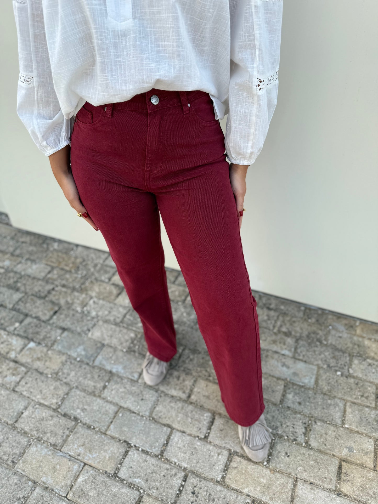 Jeans “WINE”