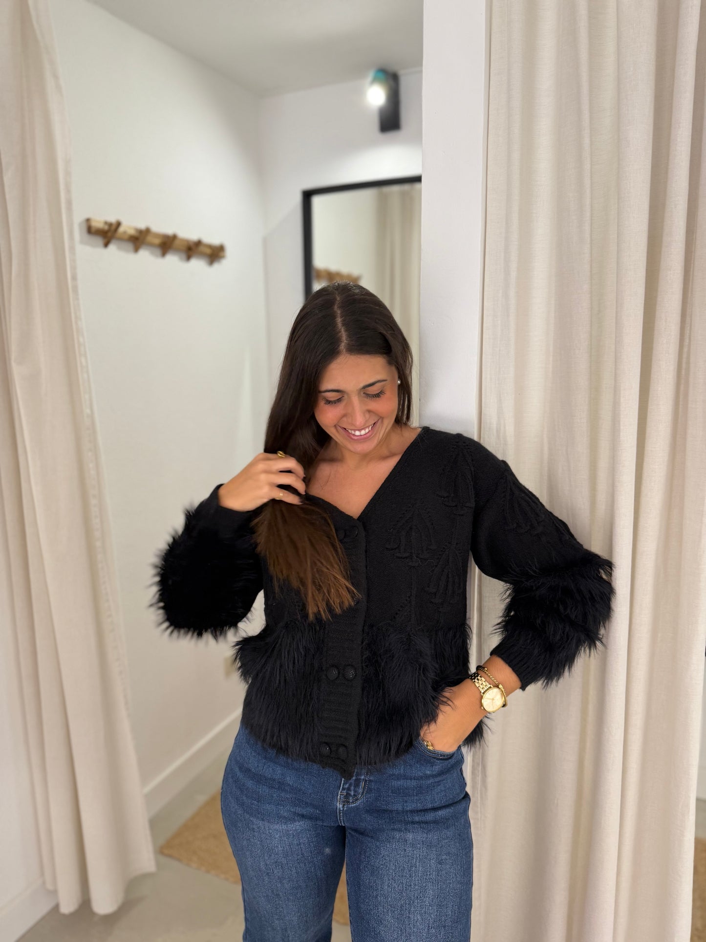 Cardigan “JÚLIA”