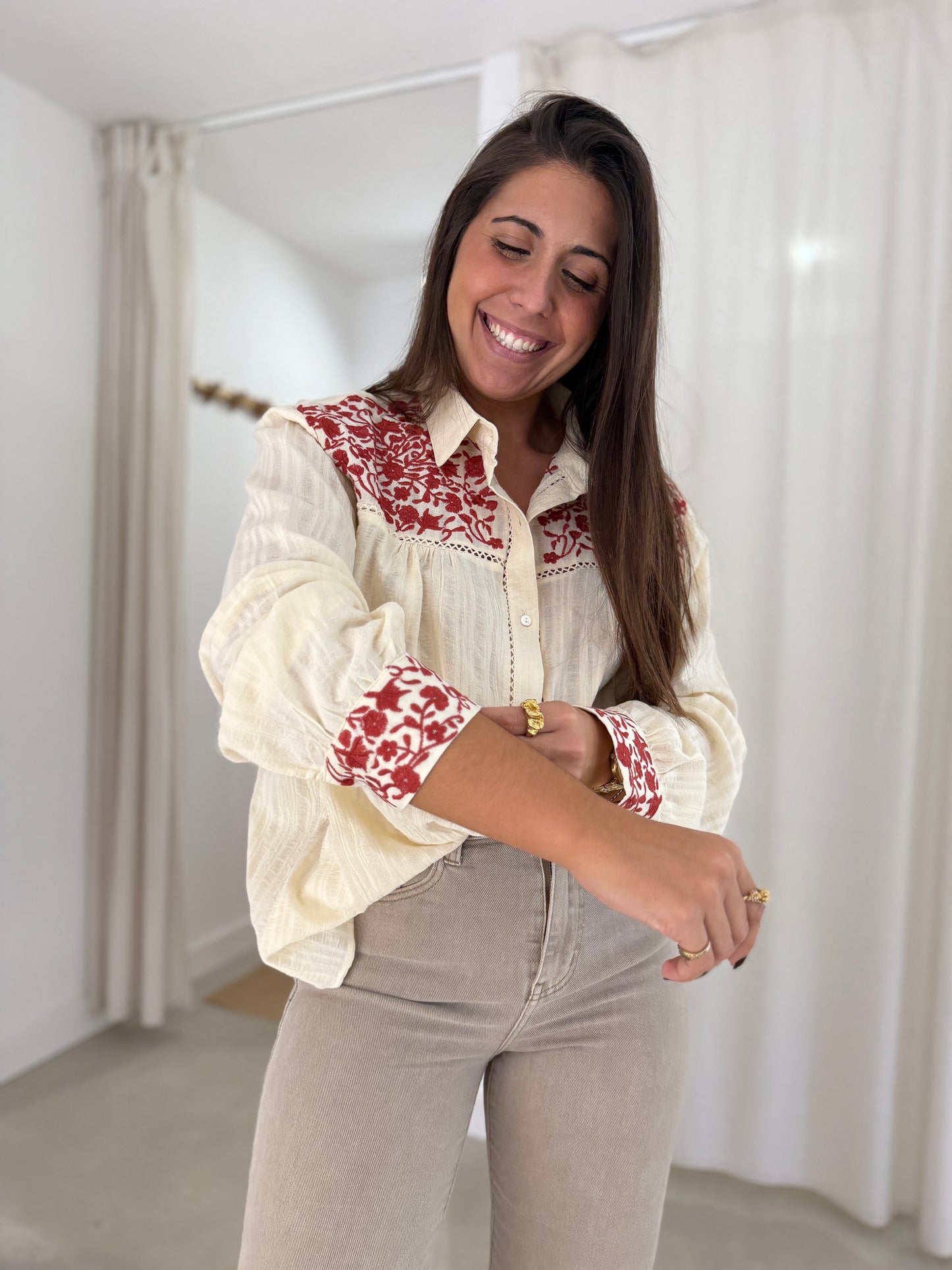Camisa “FILOMENA”