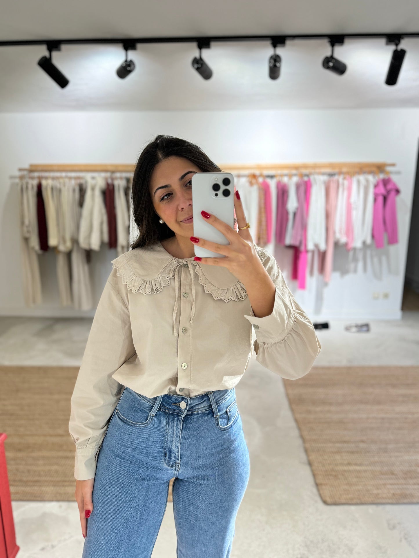 Camisa “LUÍSA”