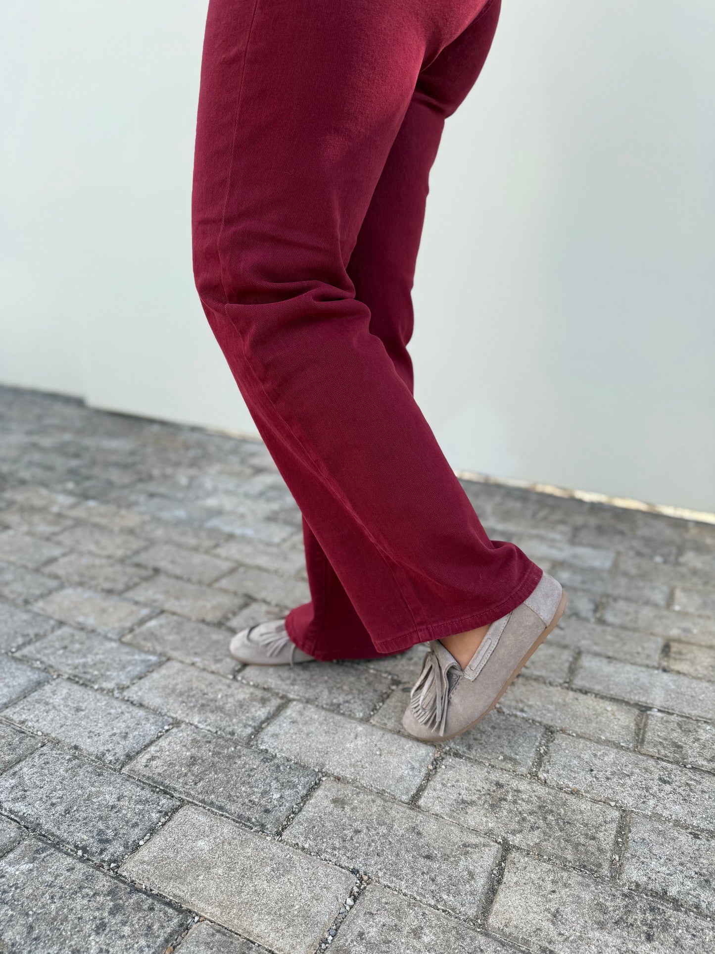 Jeans “WINE”