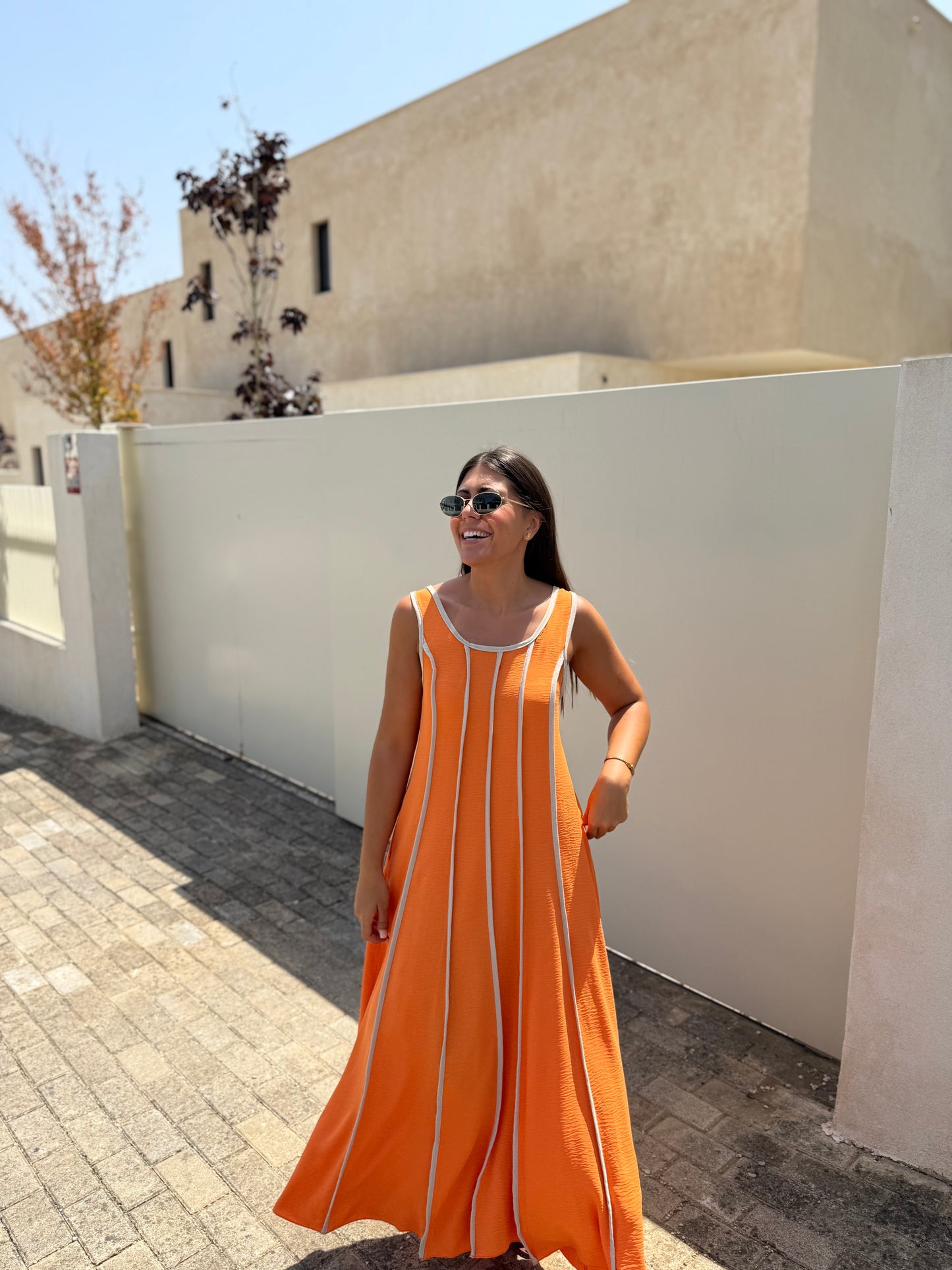 Vestido “BIANCA”