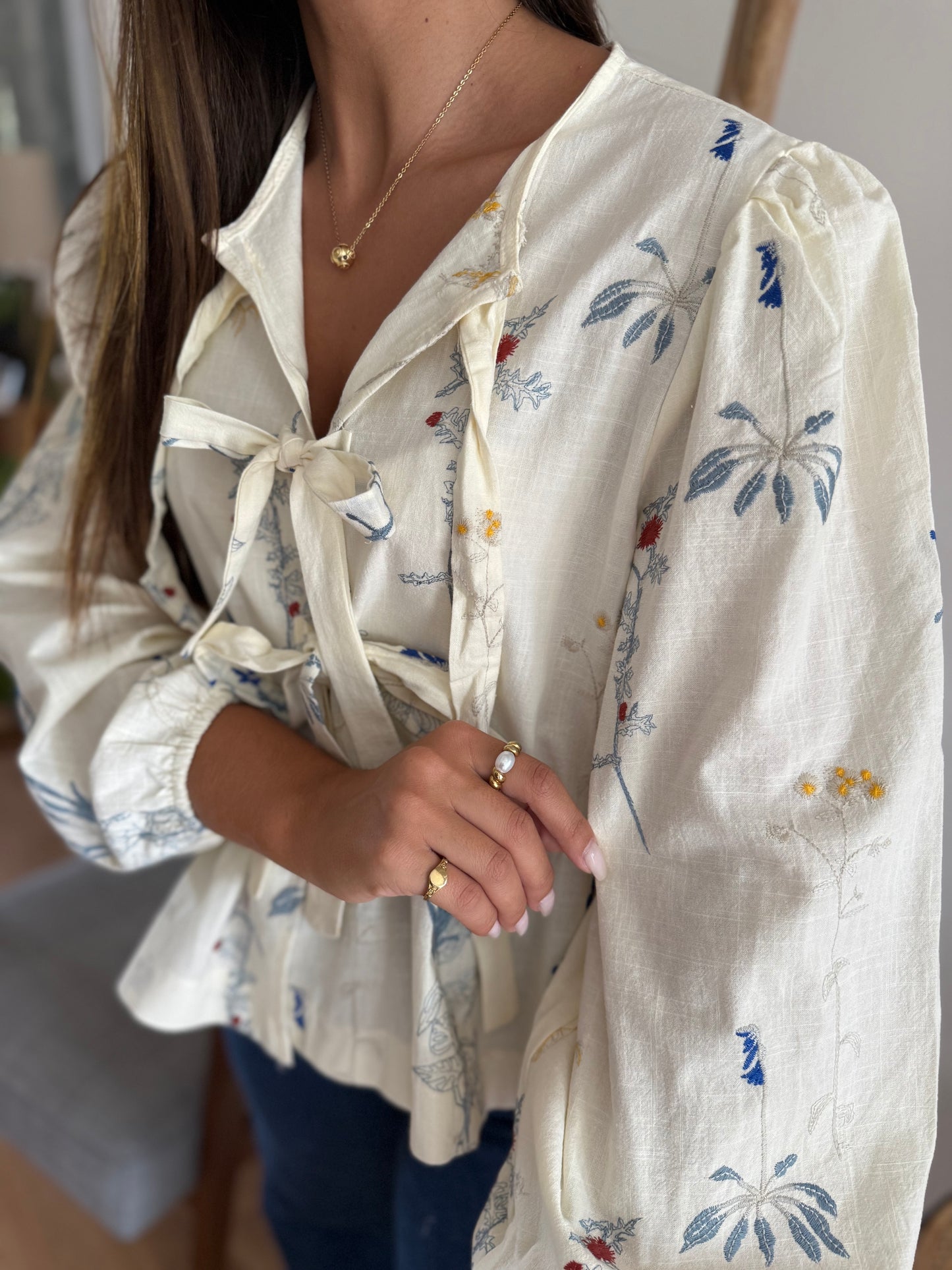 Camisa “CARMINHO”