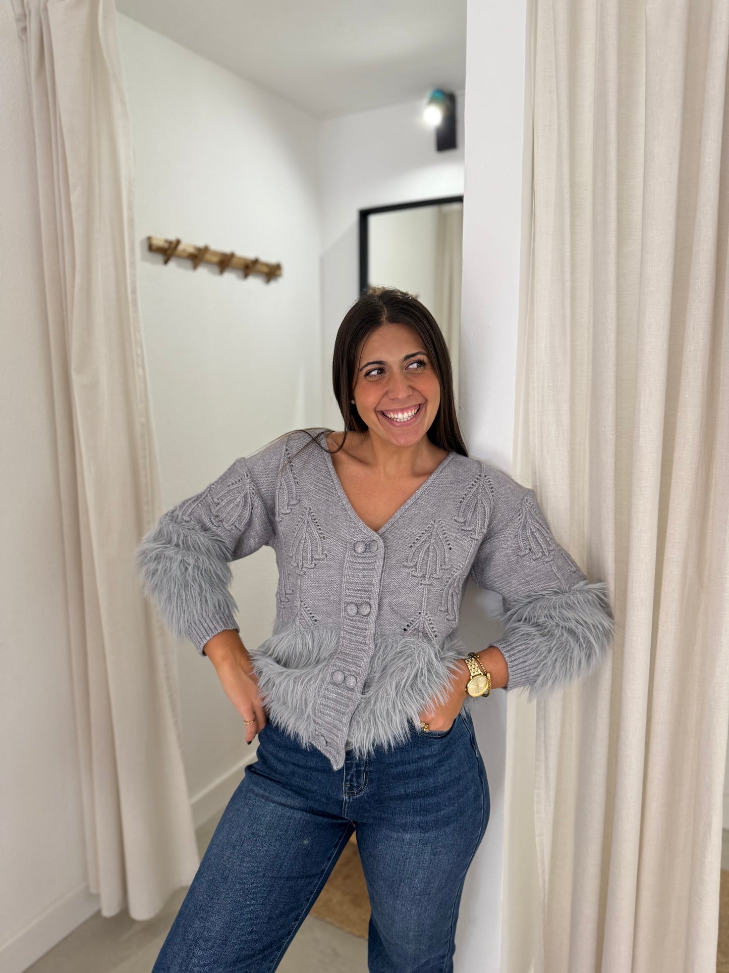 Cardigan “JÚLIA”