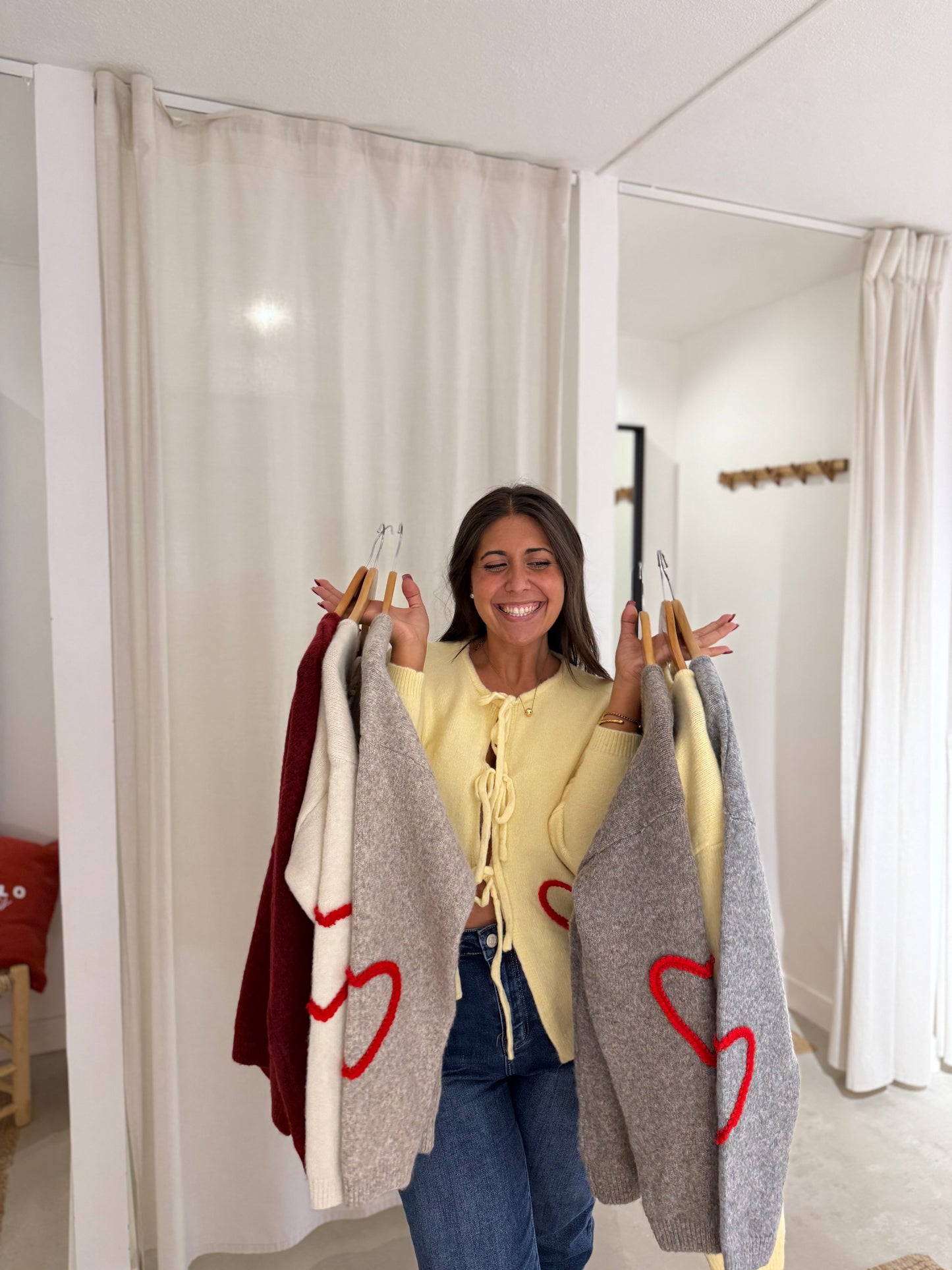 Cardigan “HEART”