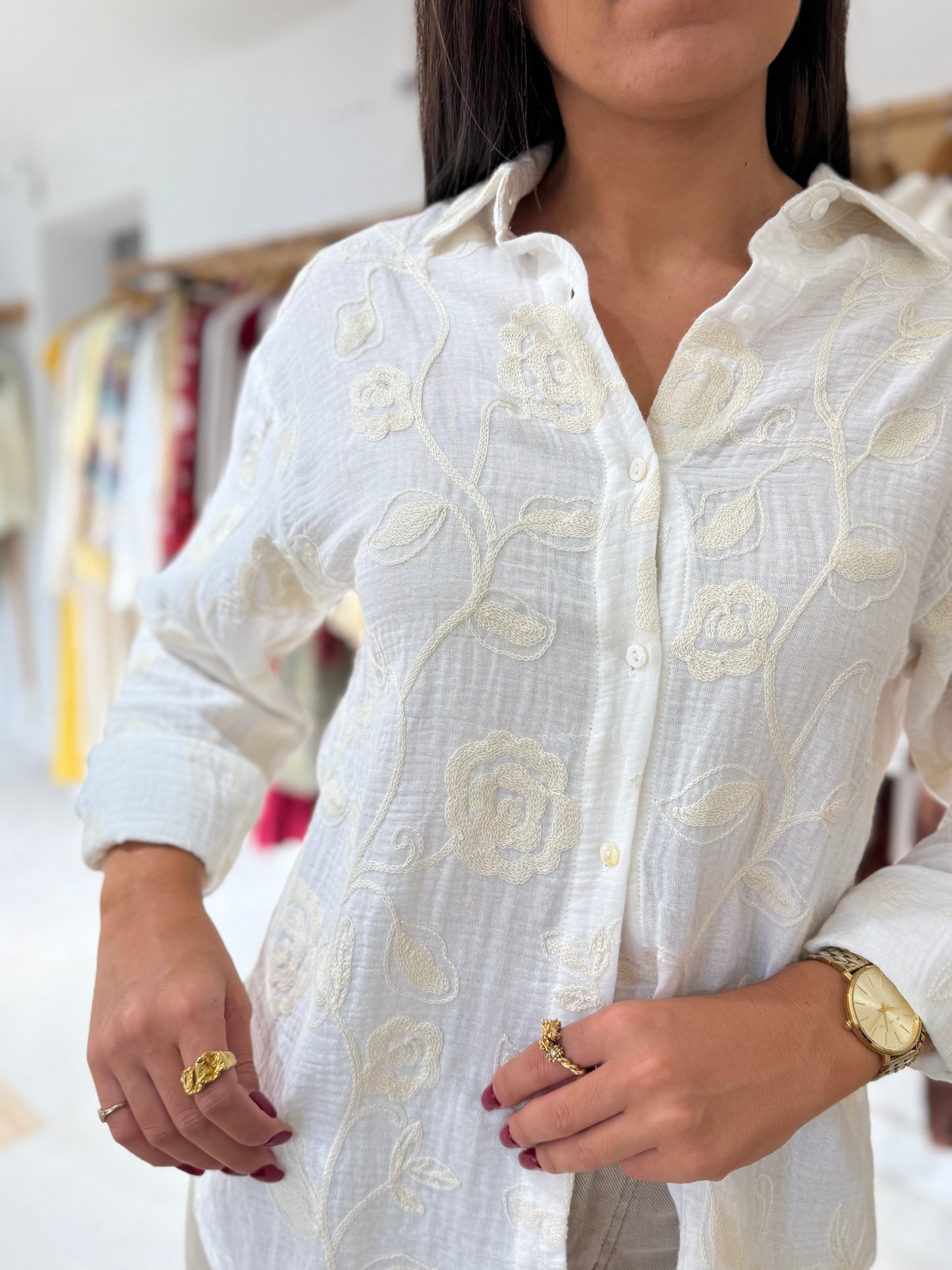 Camisa “CLÁUDIA”