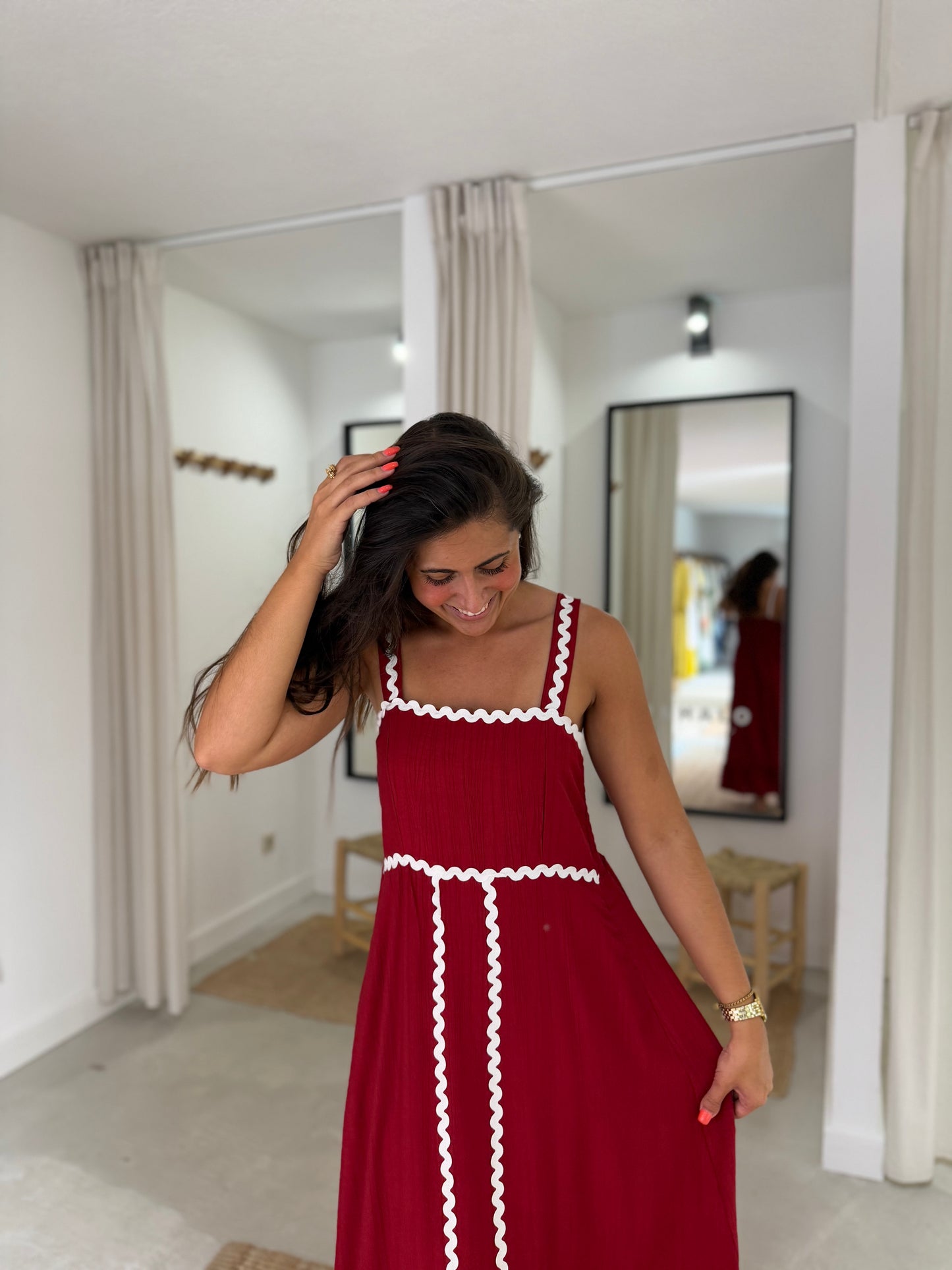 Vestido “CARVOEIRO”