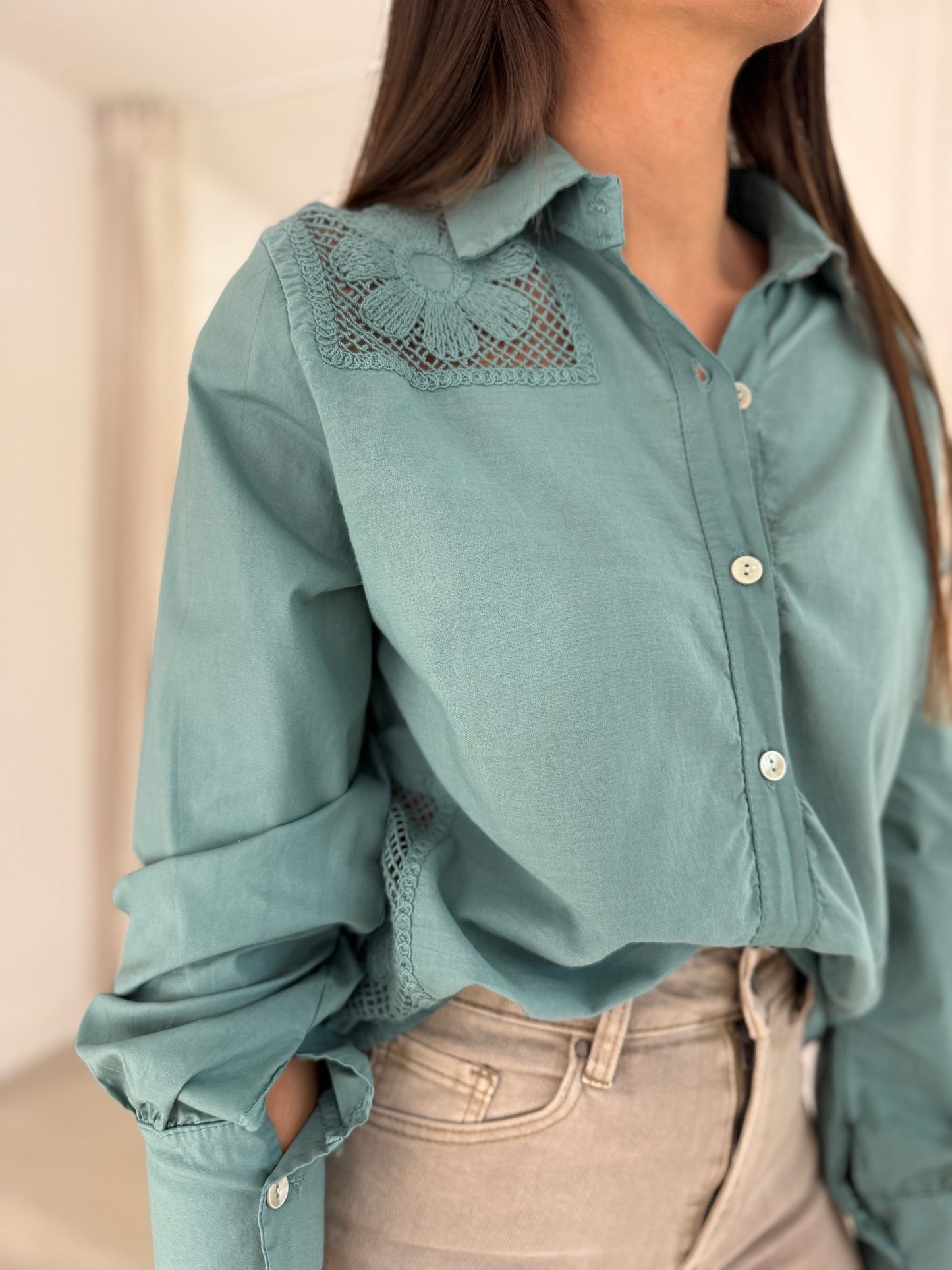 Camisa “MARGARIDA”
