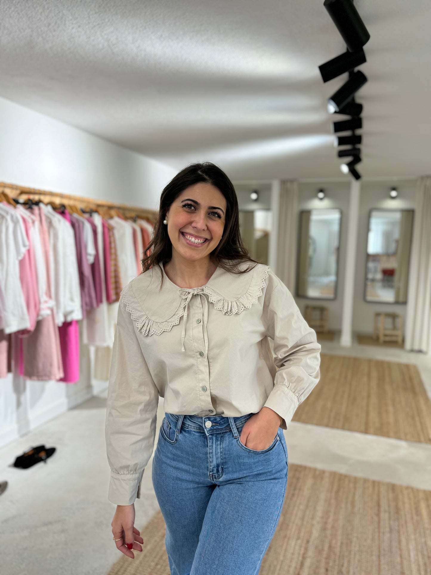 Camisa “LUÍSA”