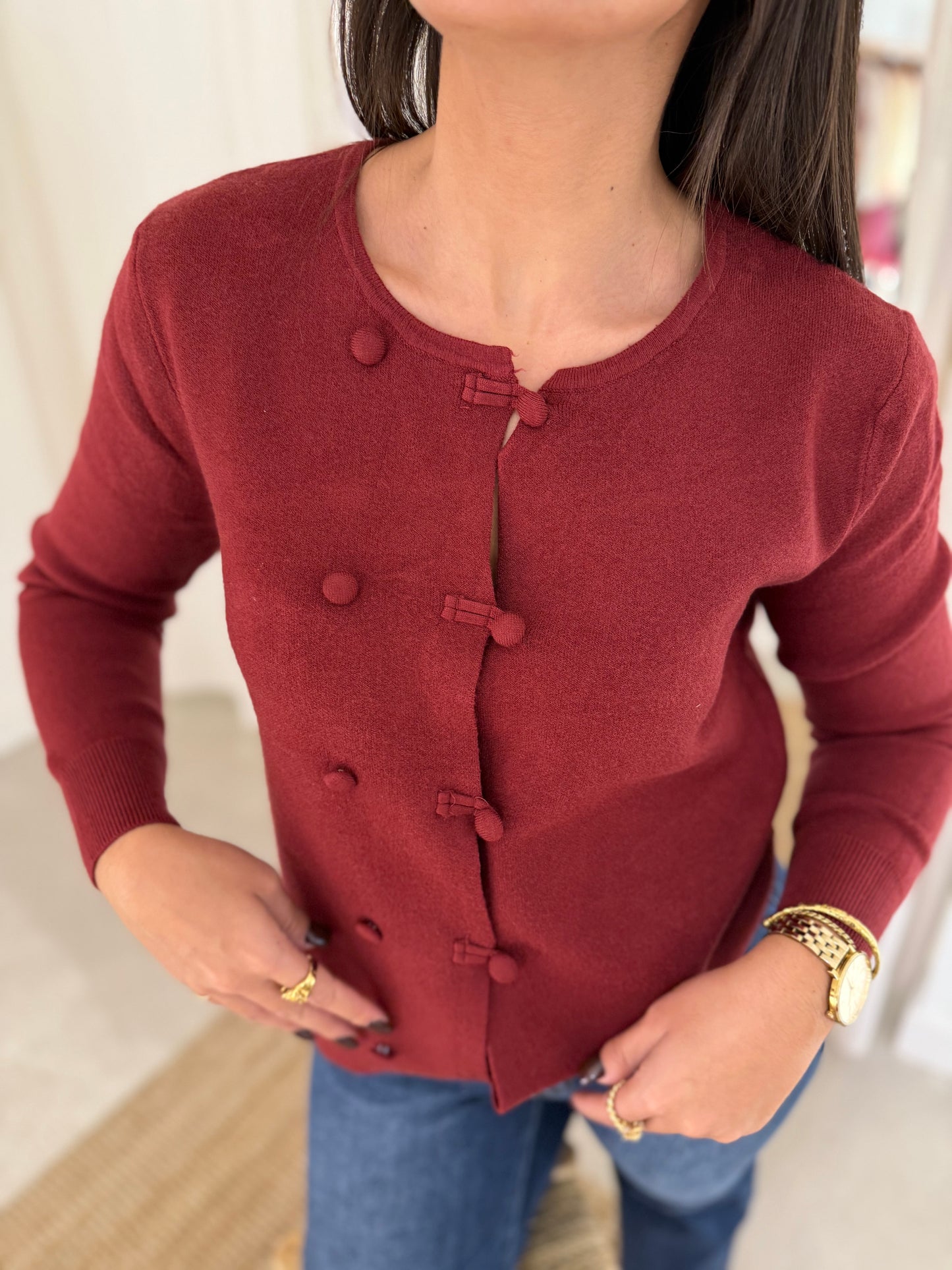 Cardigan “BARCELONA”