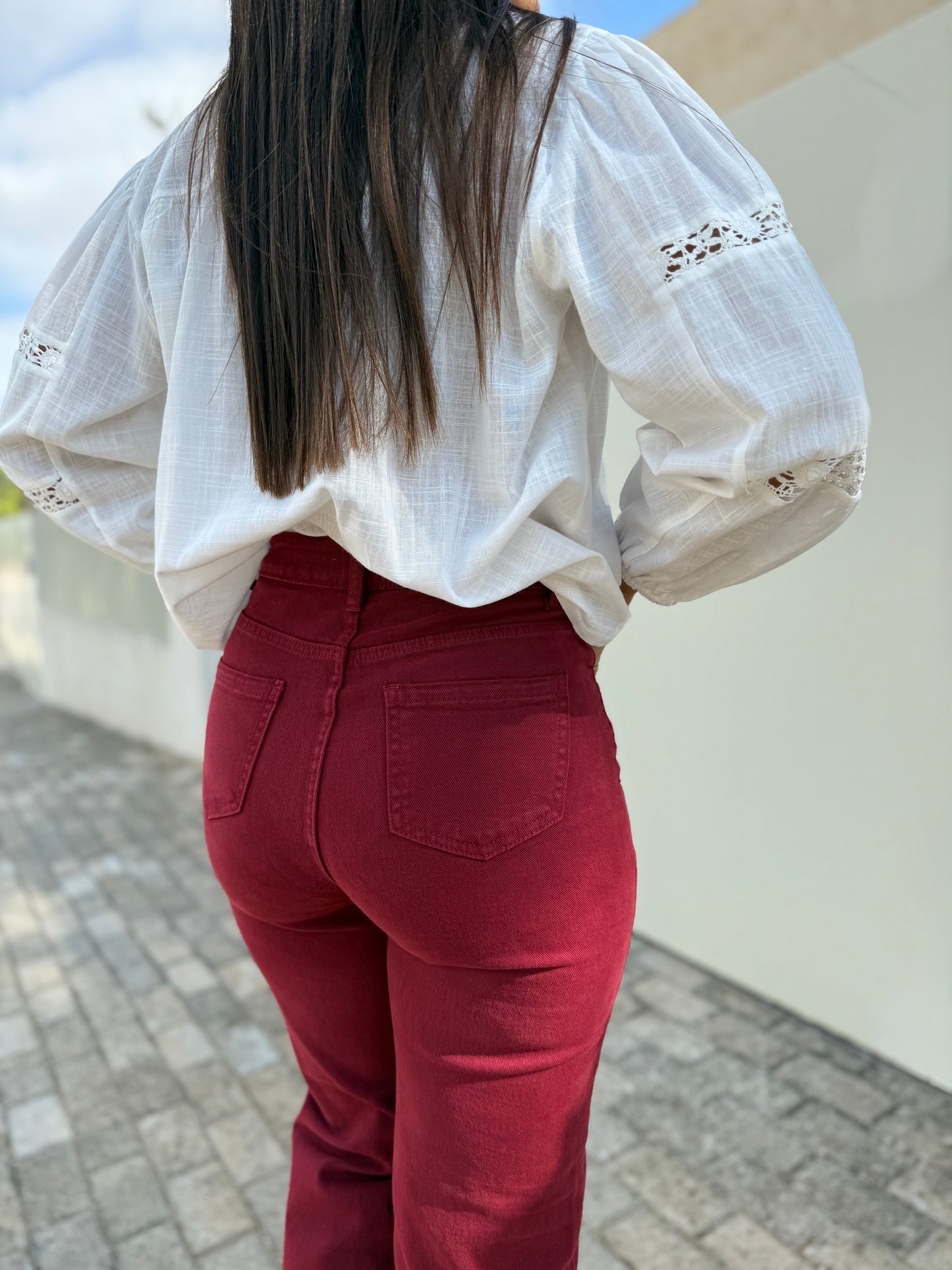 Jeans “WINE”