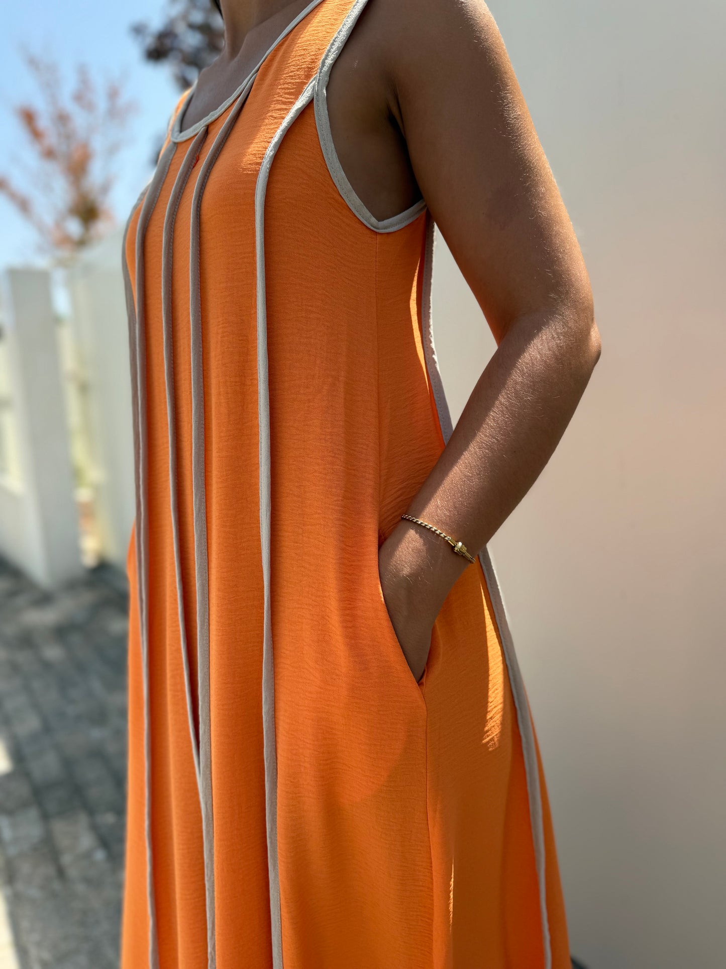 Vestido “BIANCA”