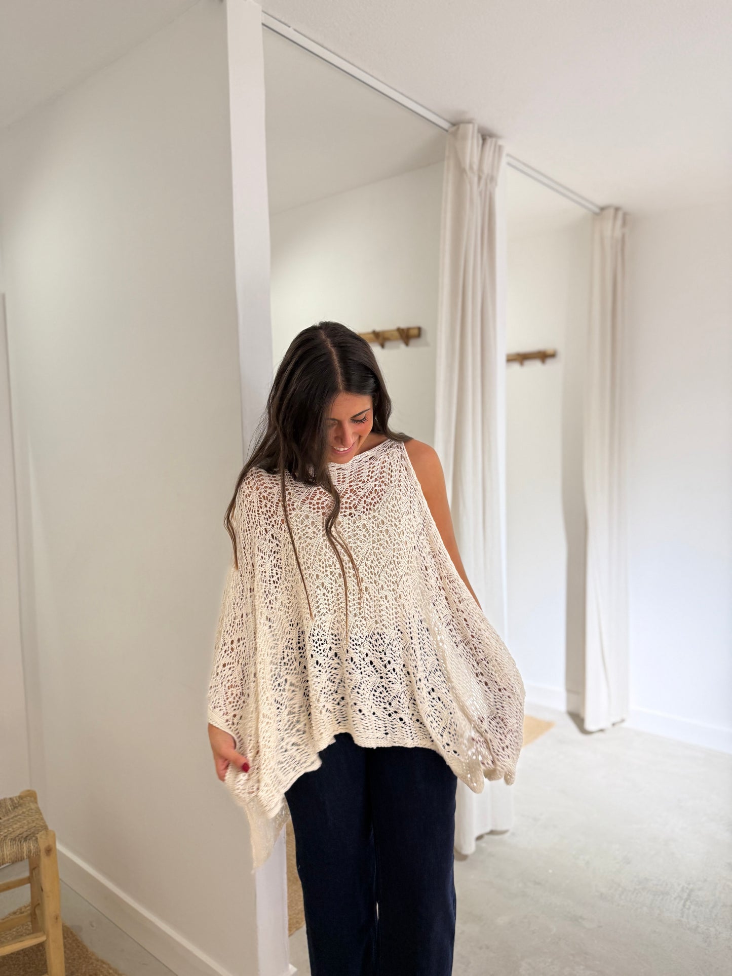 Poncho “INÊS”