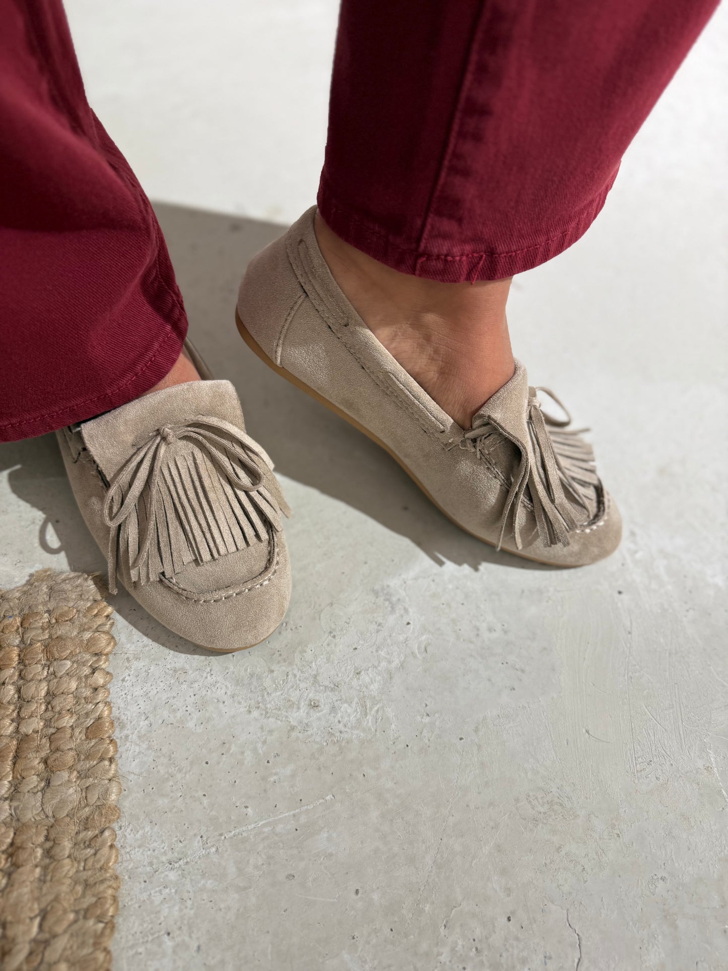 Mocassins “DÉBORA”