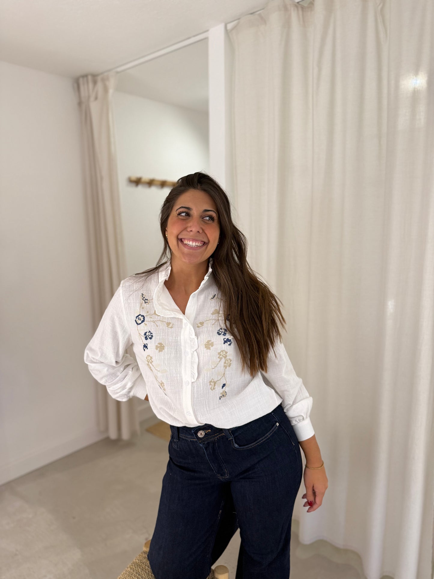 Camisa “HELENA”