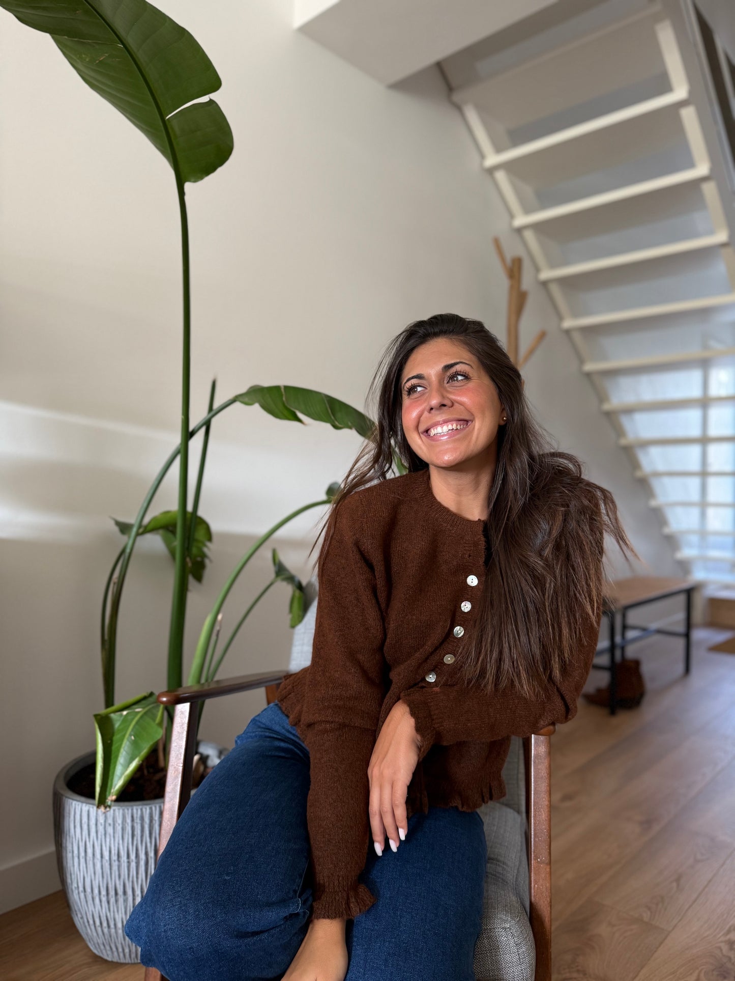 Cardigan “CARLOTA”
