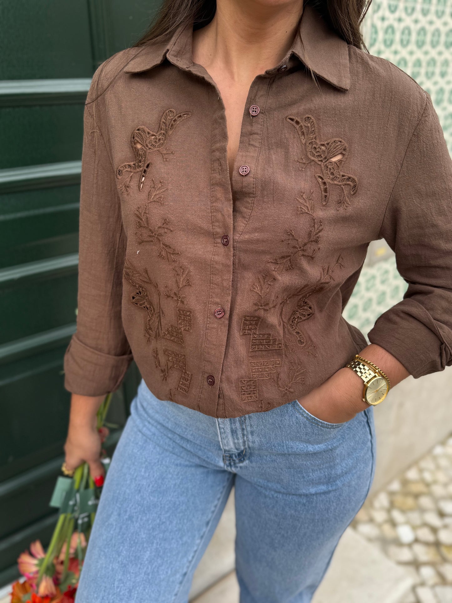 Camisa “RITA”