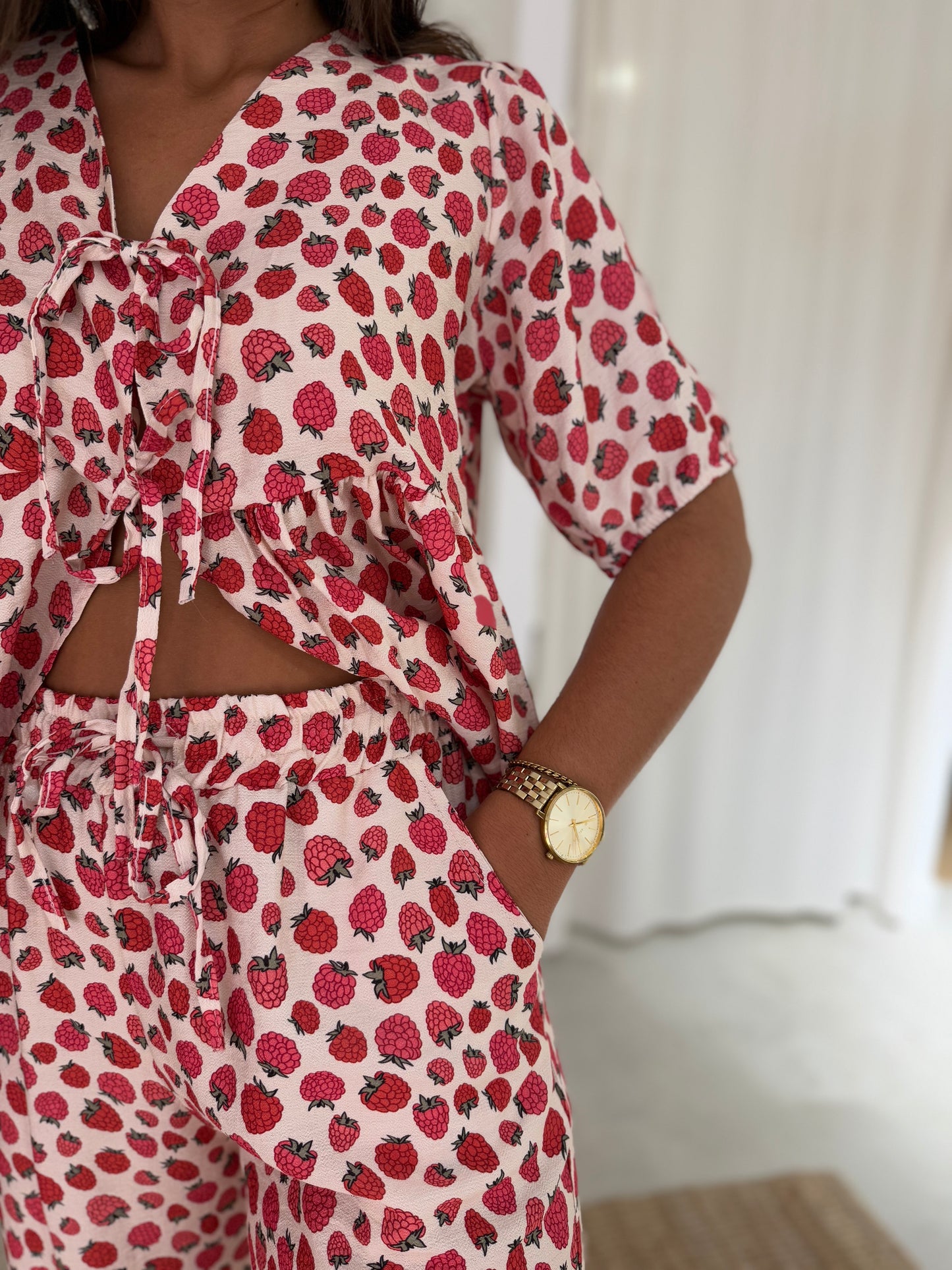 Conjunto “FRAMBOESA”