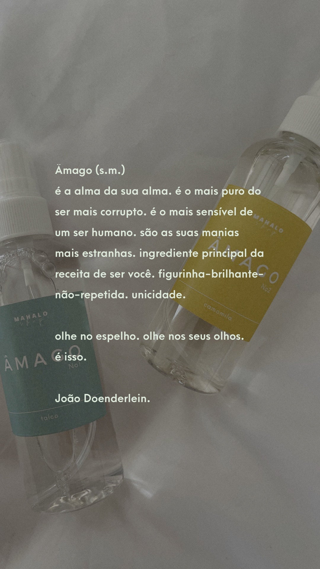 Âmago - Água de Colónia