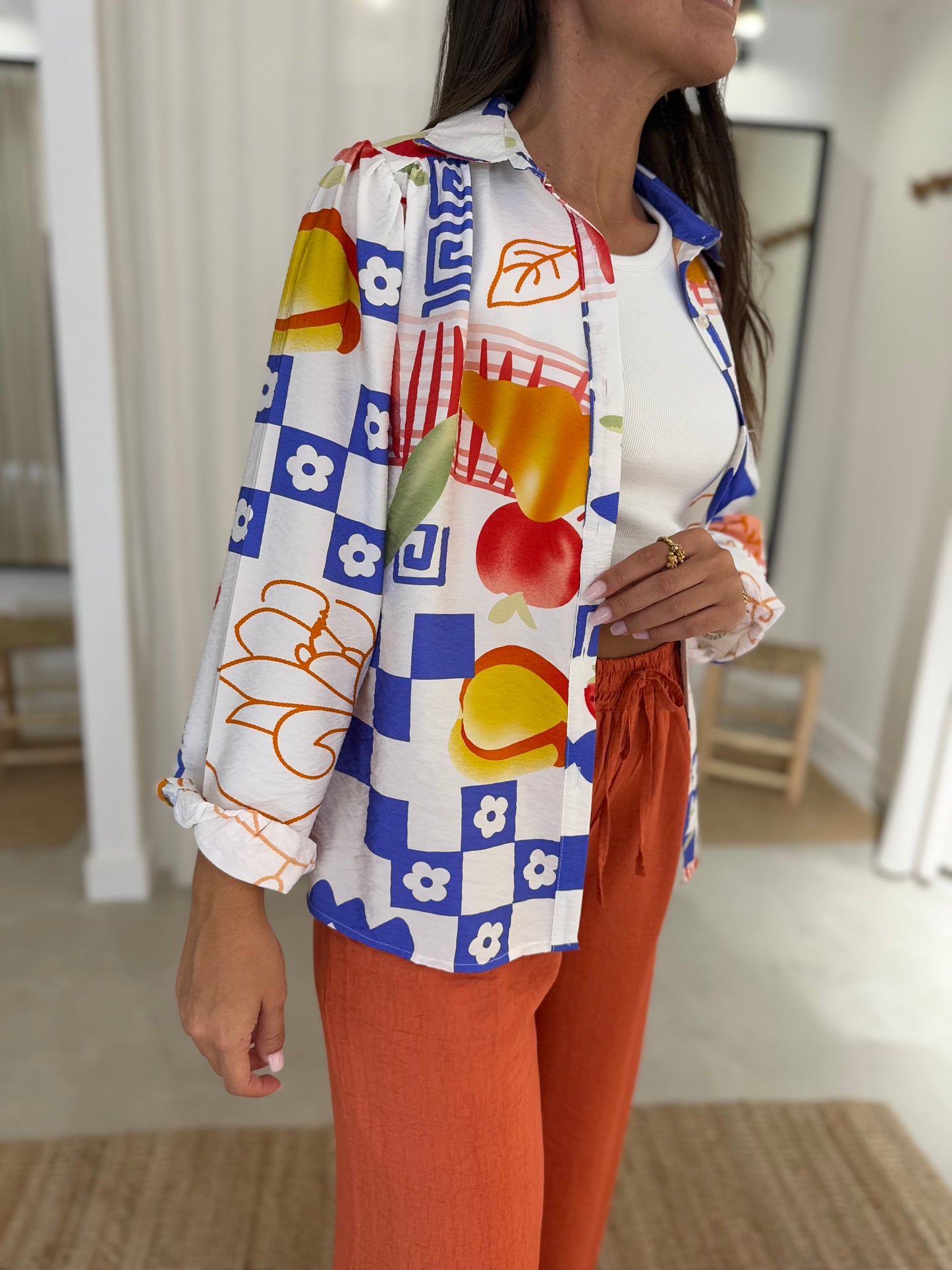 Camisa “PARIS”