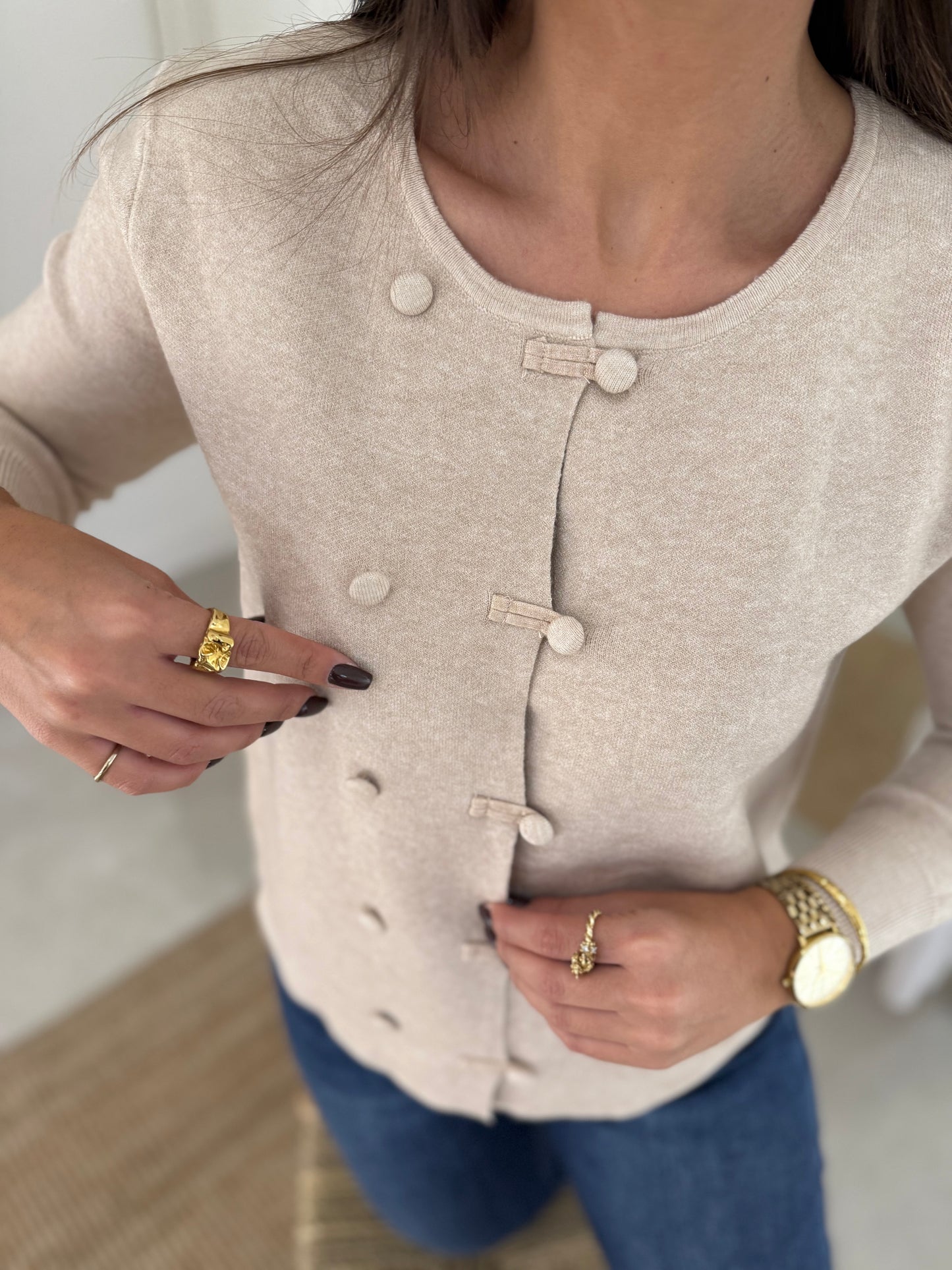 Cardigan “BARCELONA”