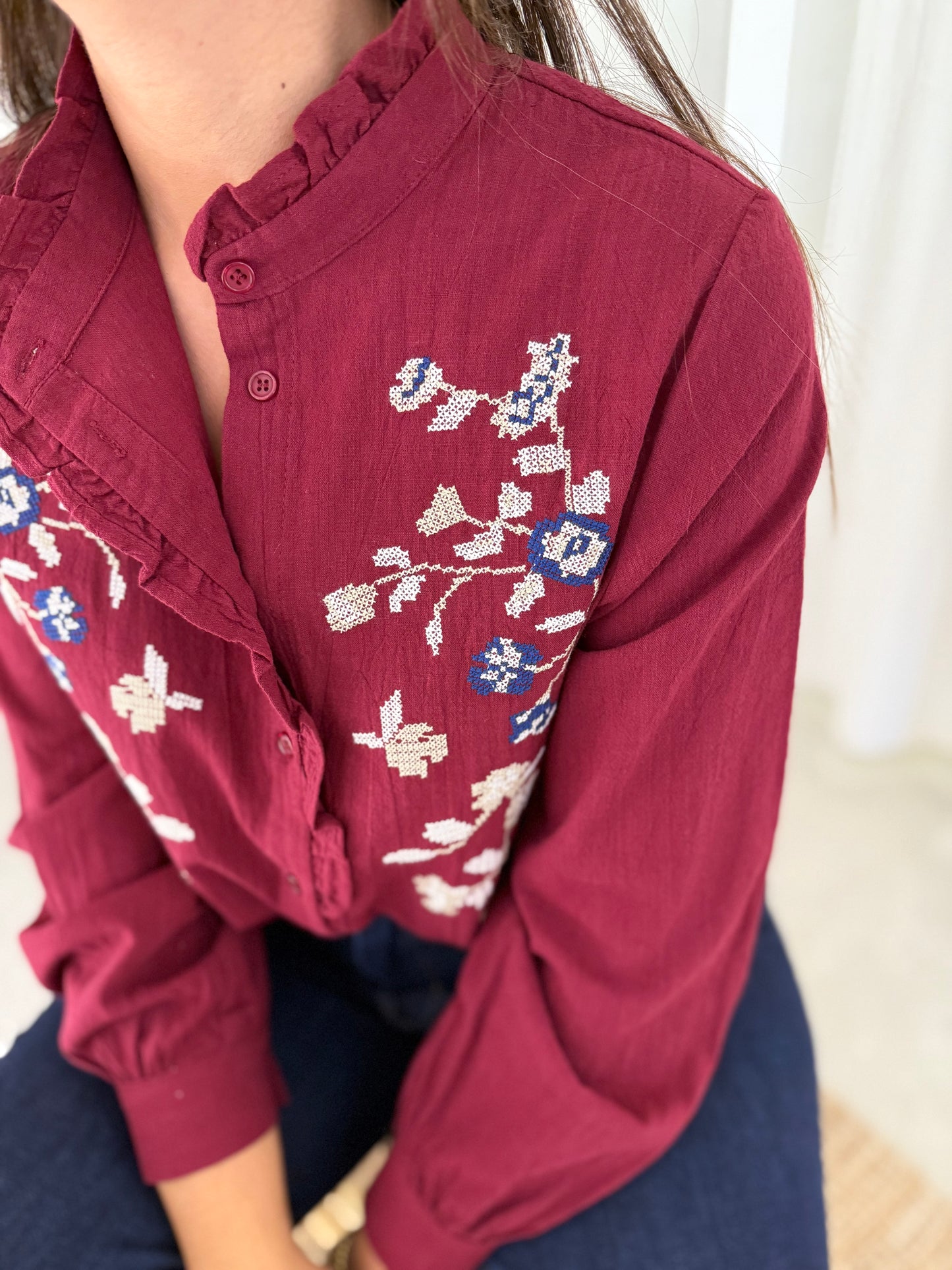 Camisa “HELENA”