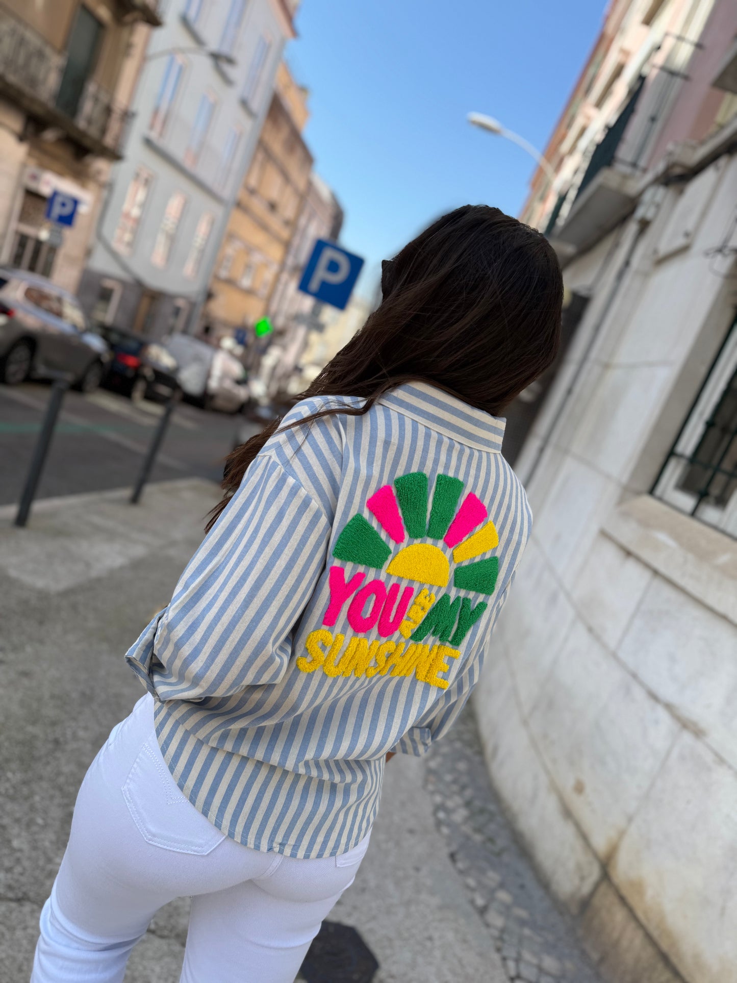 Camisa “SUN”