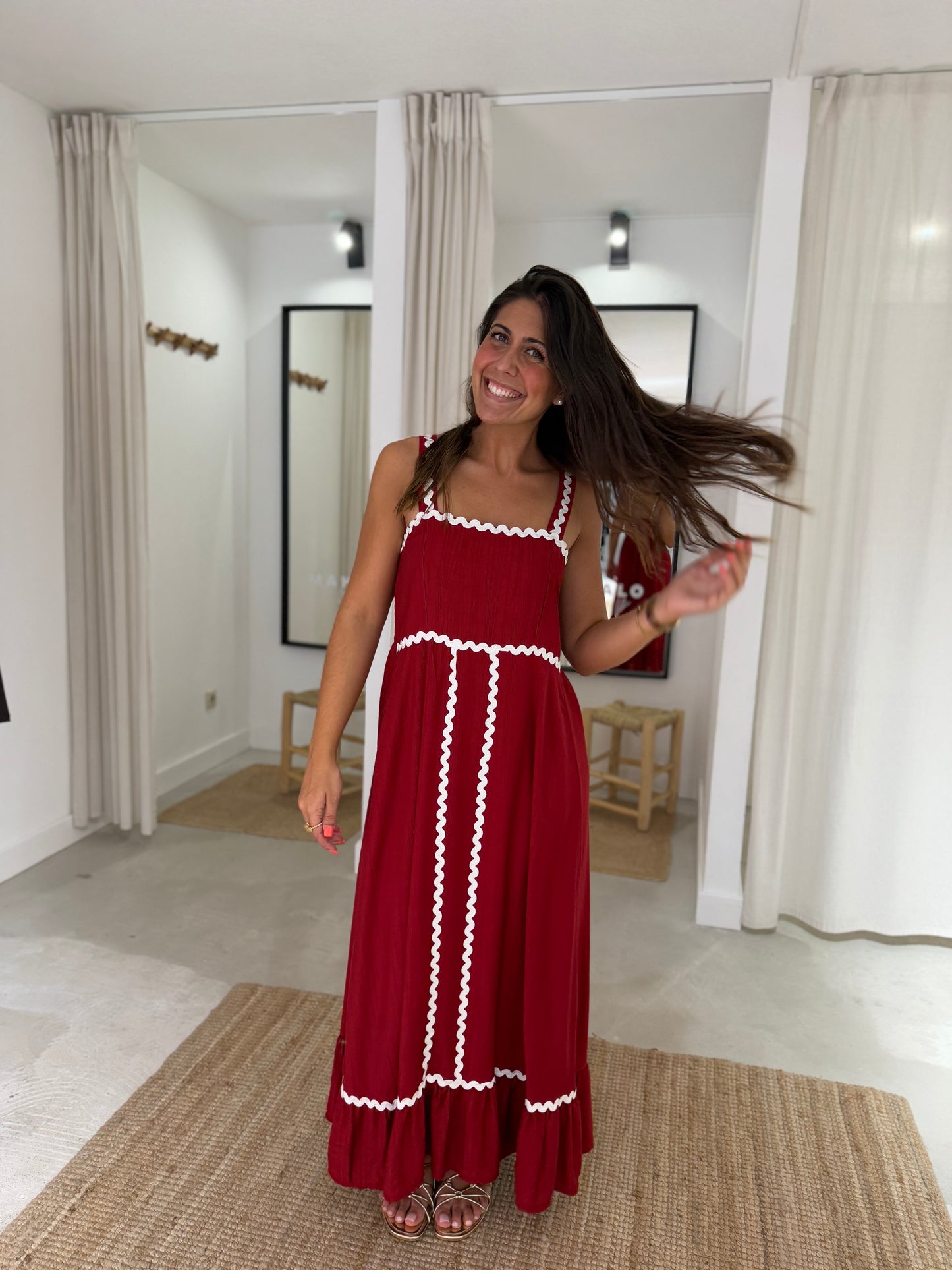 Vestido “CARVOEIRO”