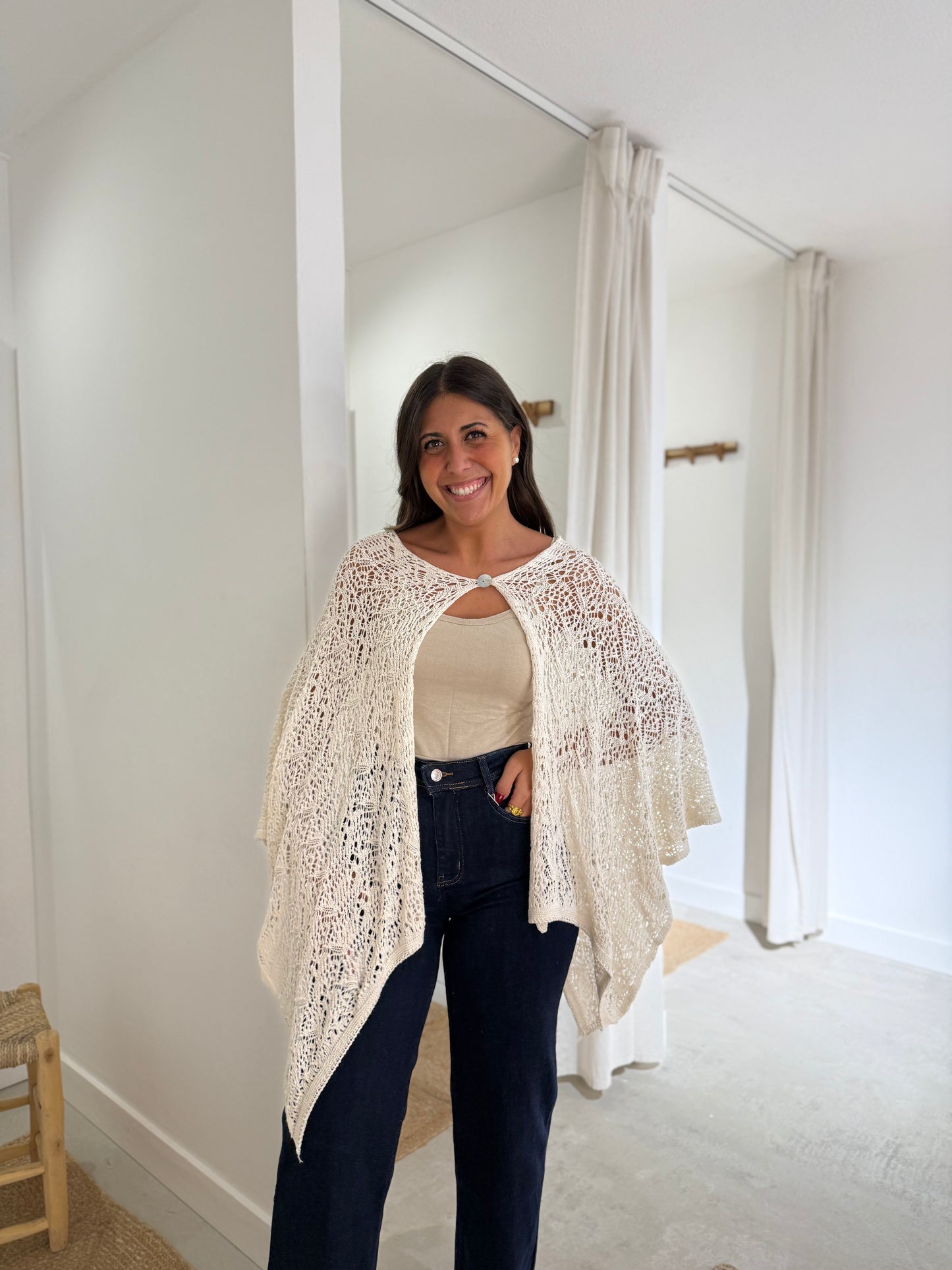 Poncho “INÊS”