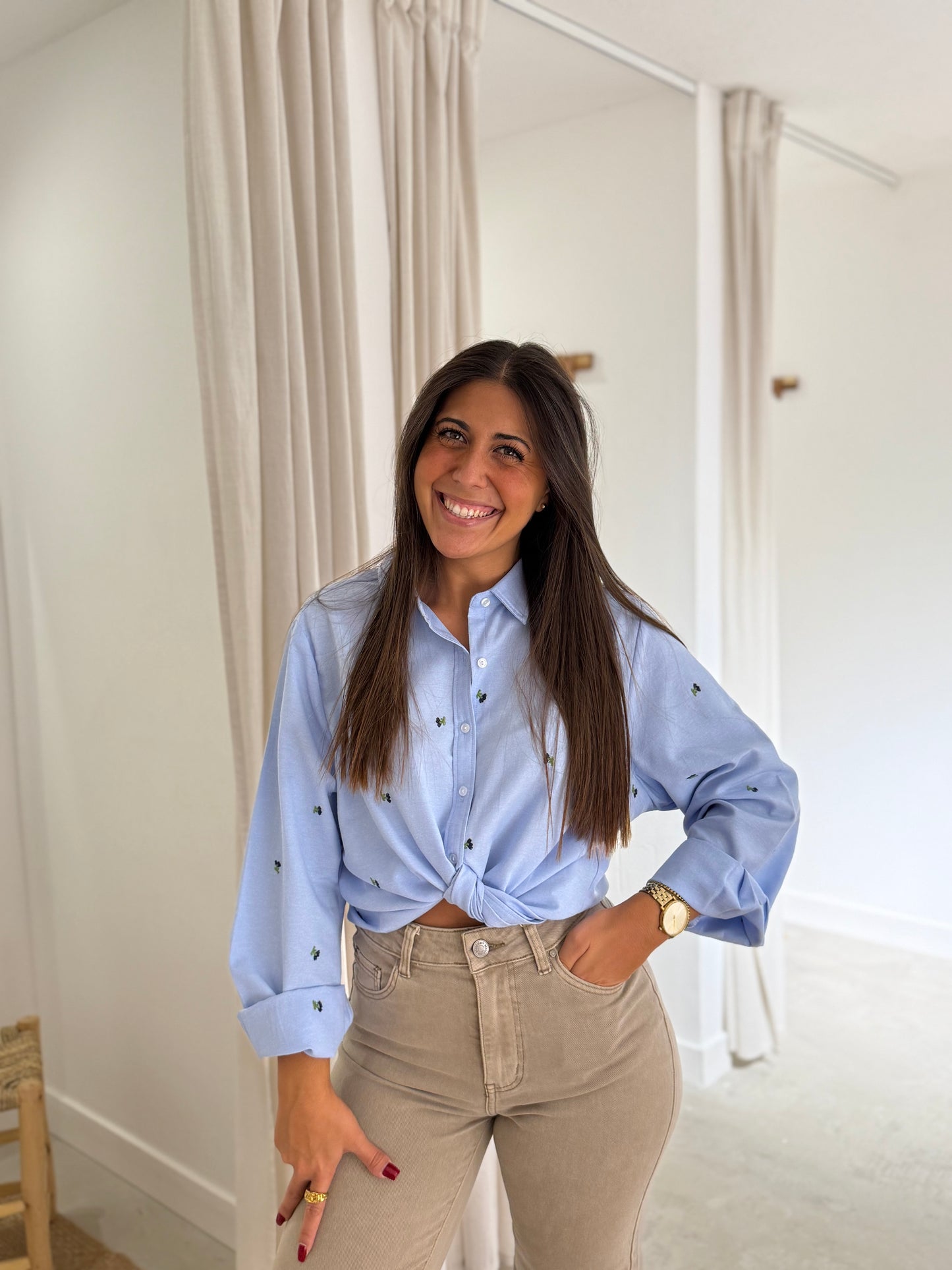 Camisa “MILU”