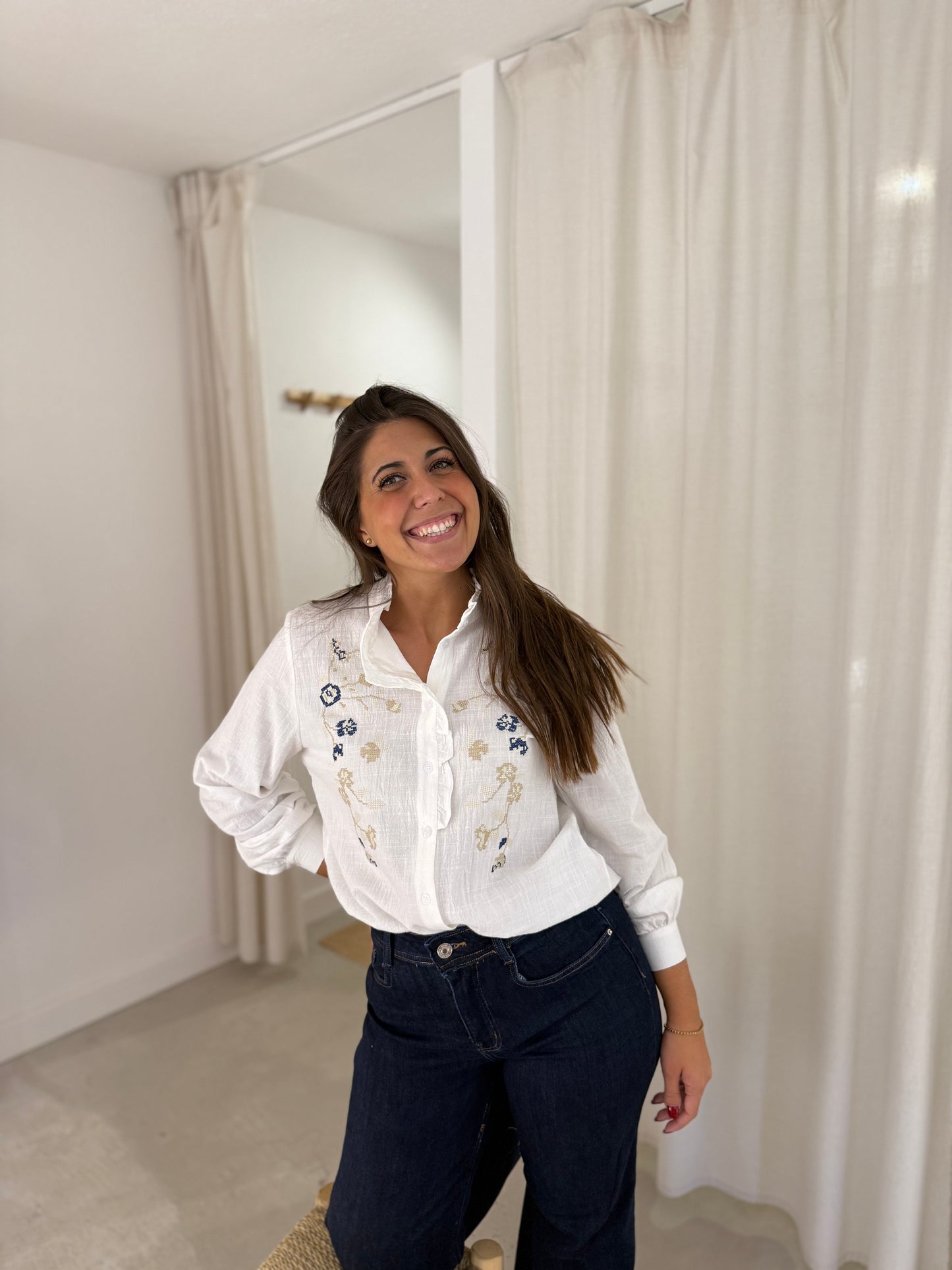 Camisa “HELENA”