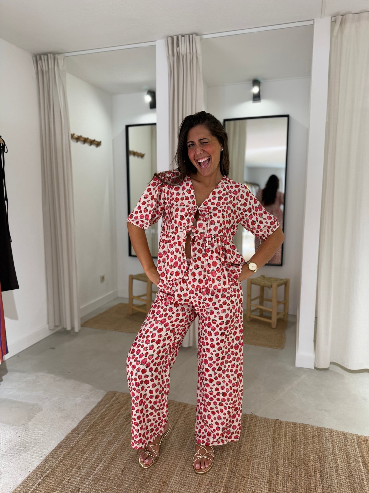 Conjunto “FRAMBOESA”