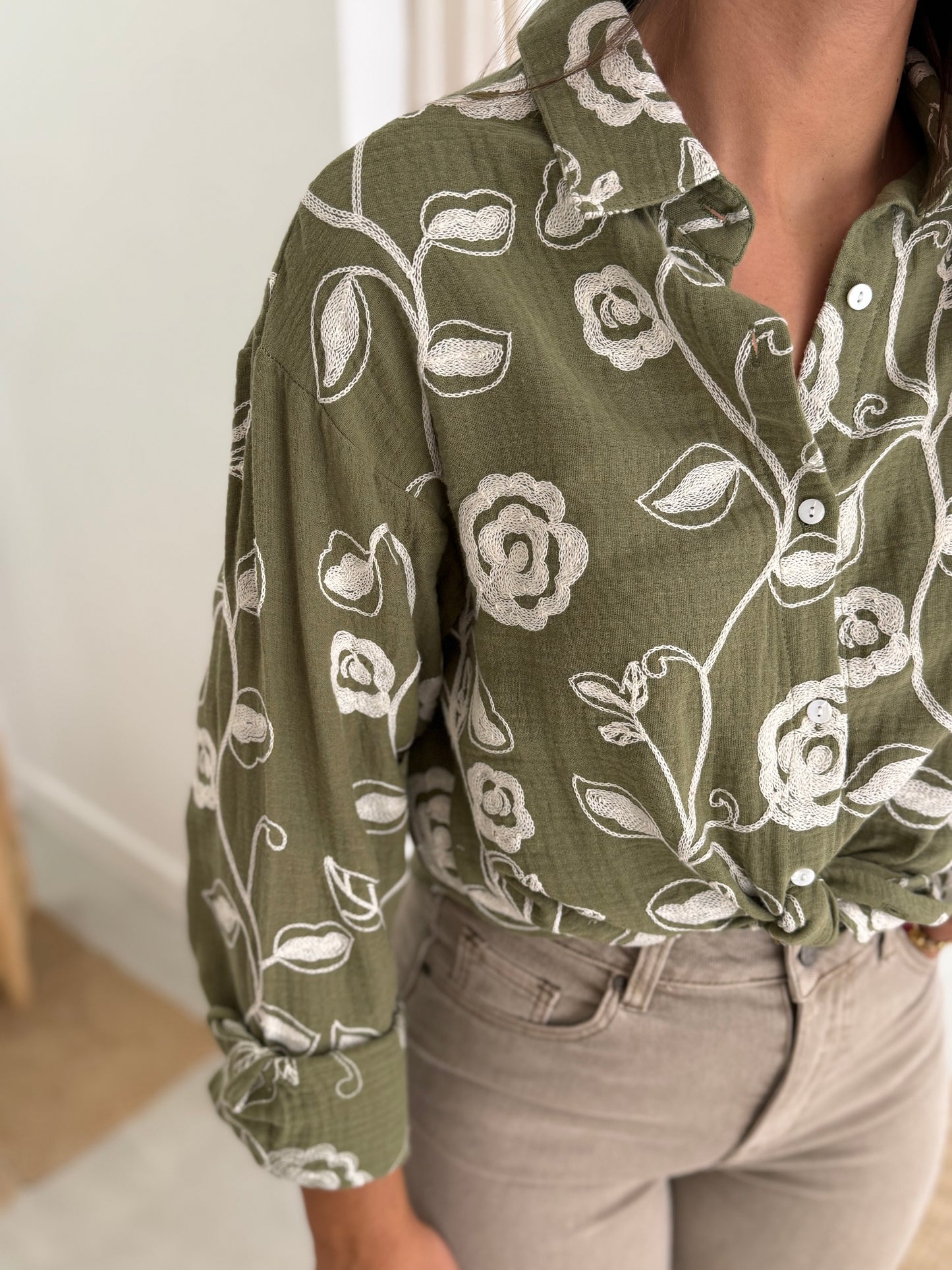 Camisa “CLÁUDIA”