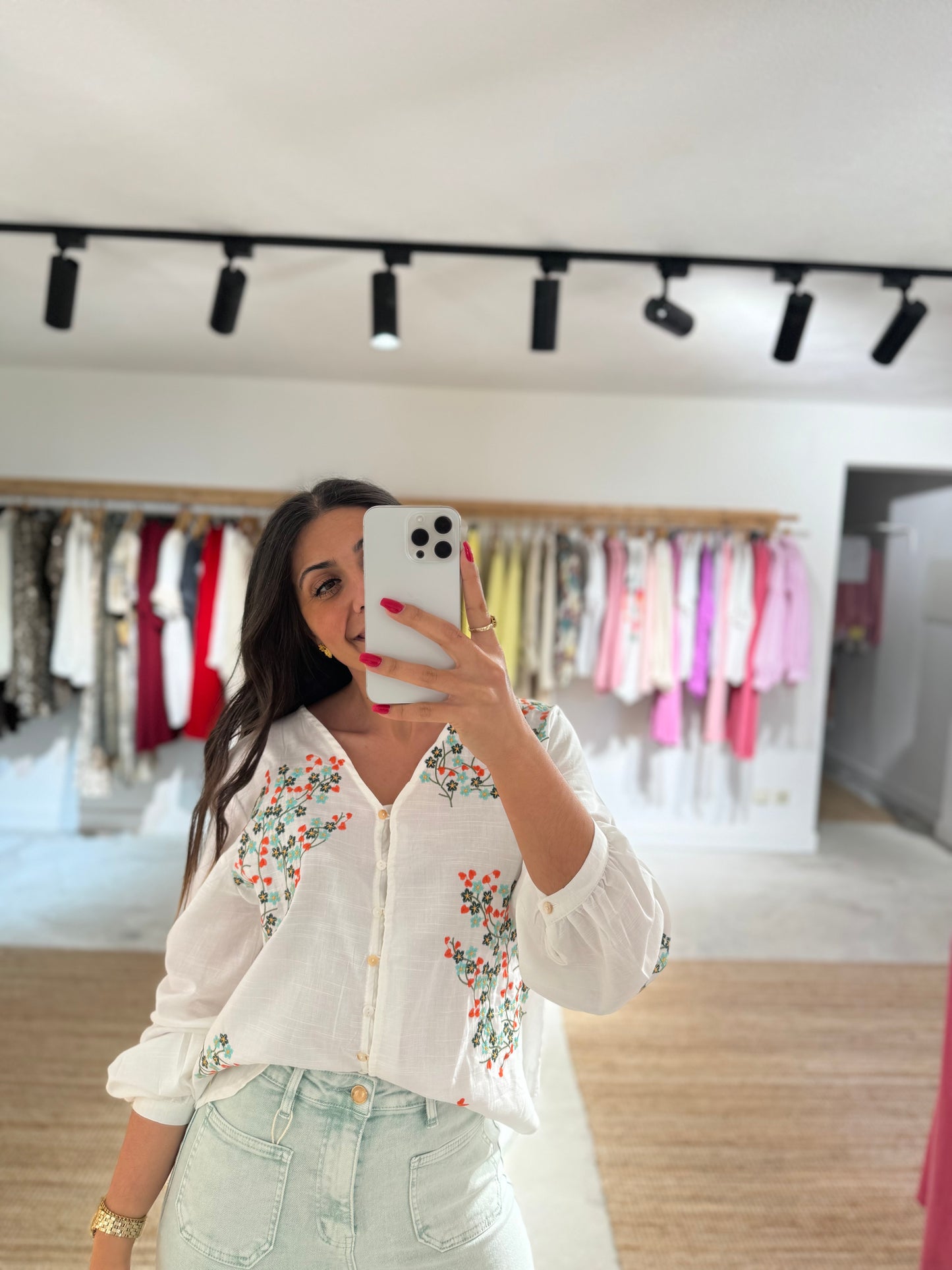 Camisa “GARDÉNIA”
