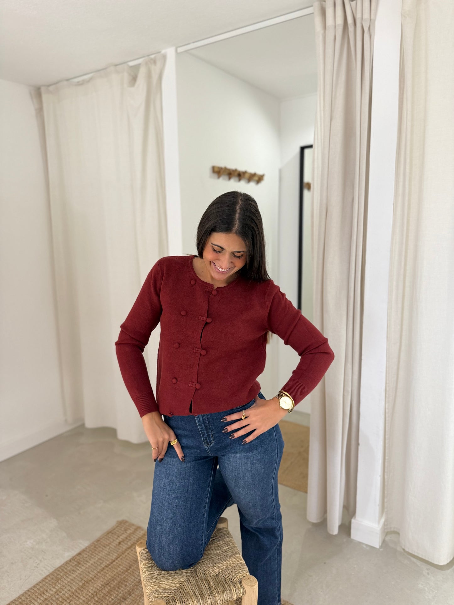 Cardigan “BARCELONA”