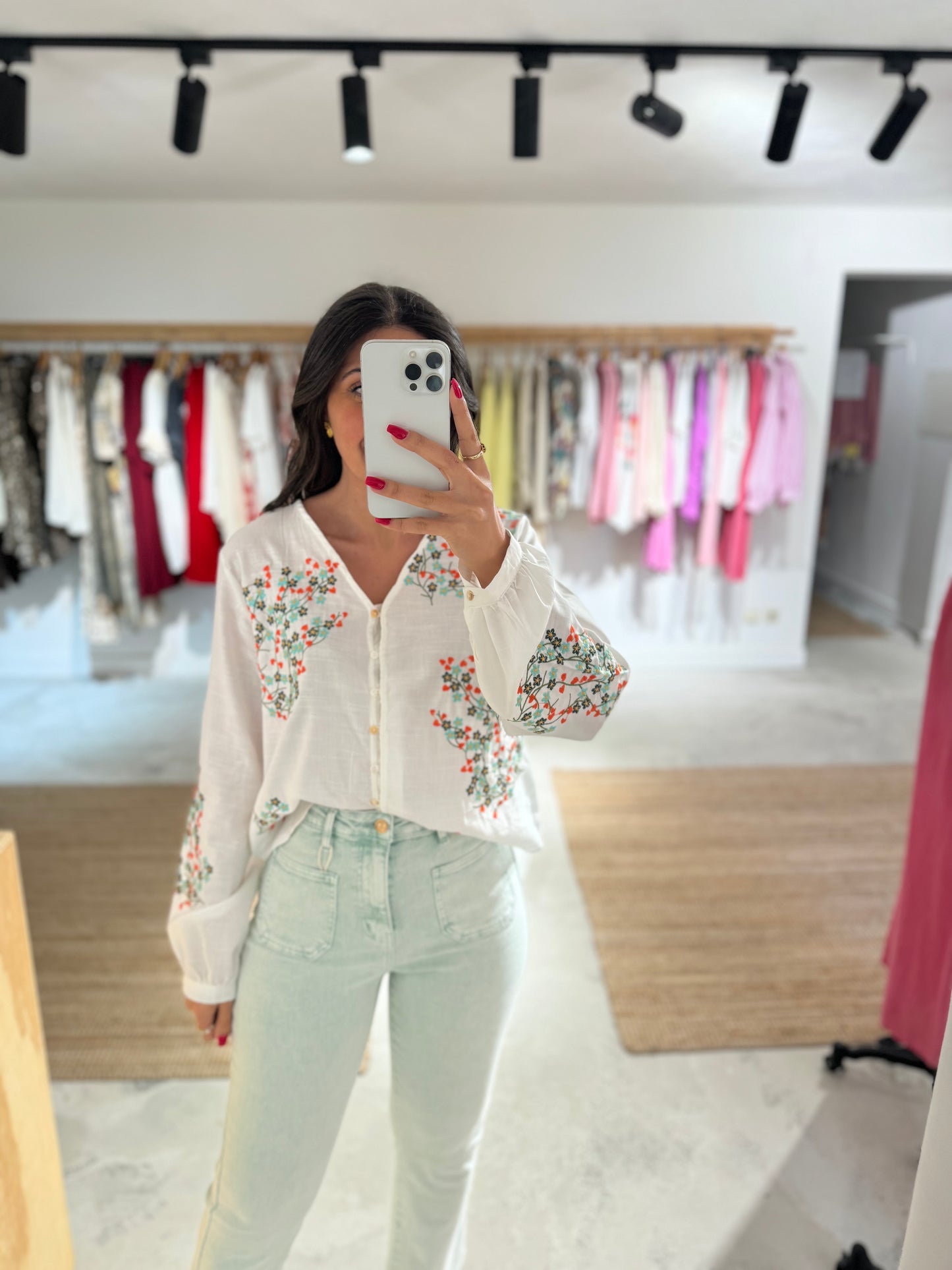 Camisa “GARDÉNIA”