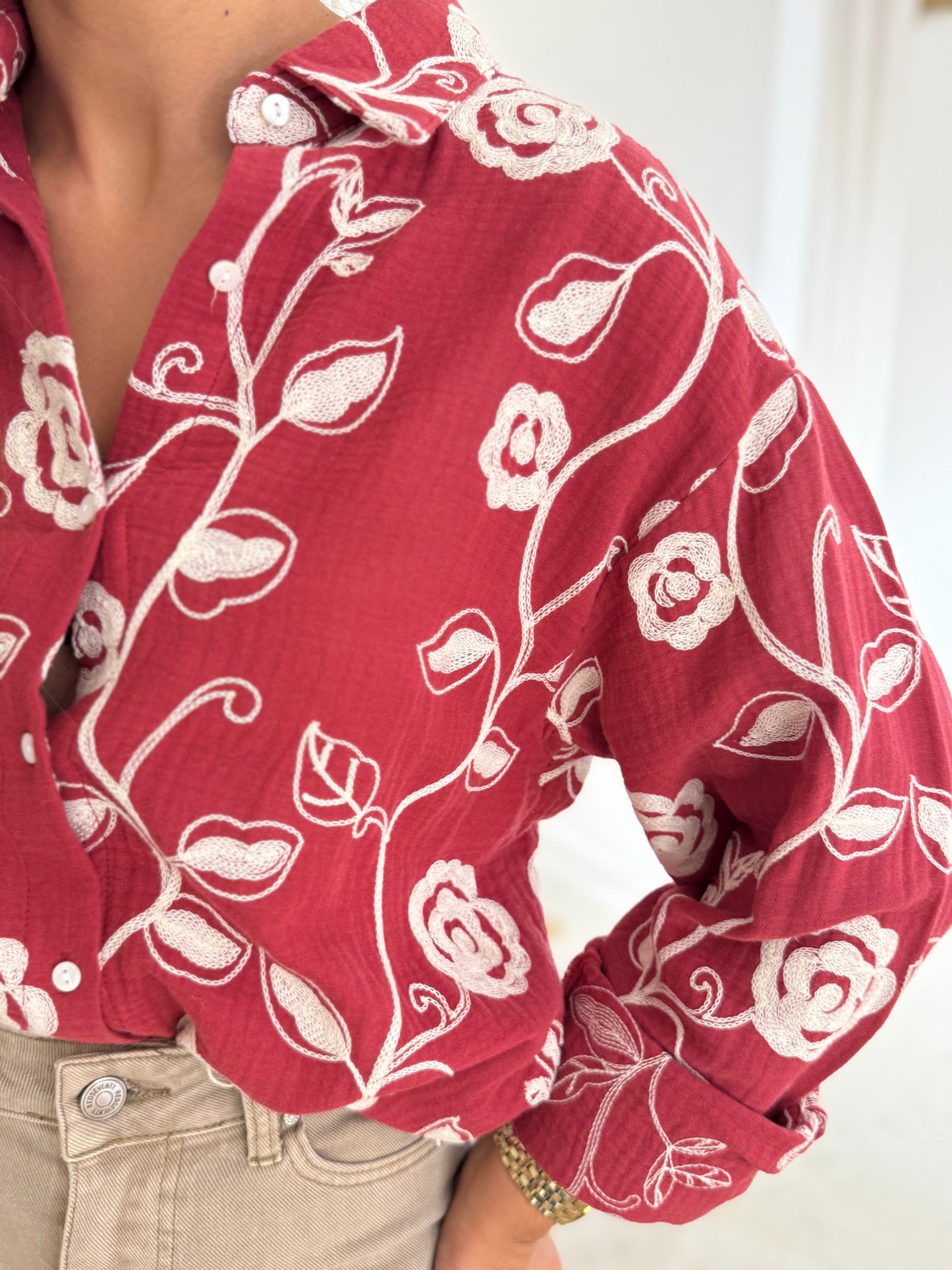 Camisa “CLÁUDIA”