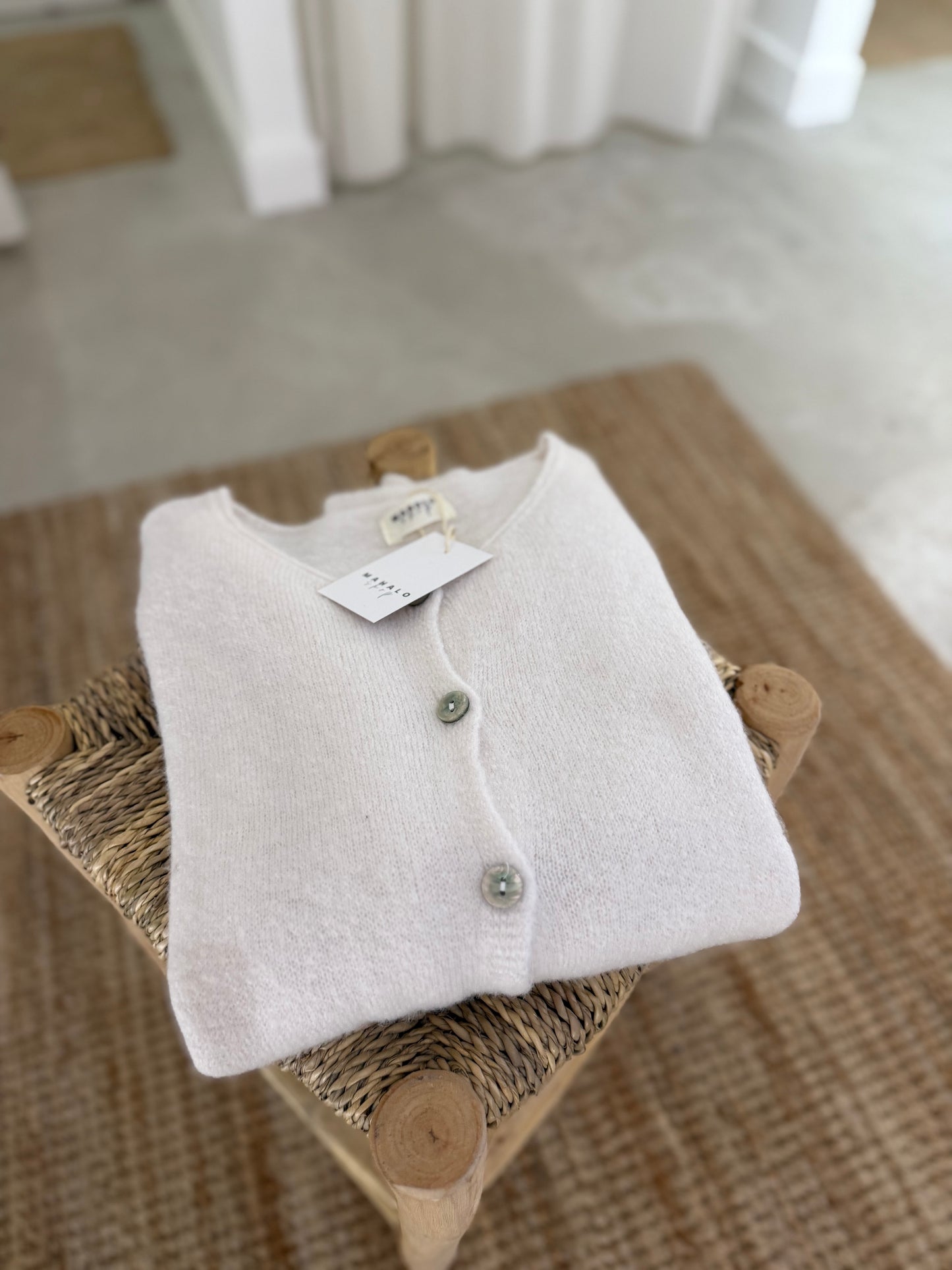 Cardigan “ESSENCIAL”