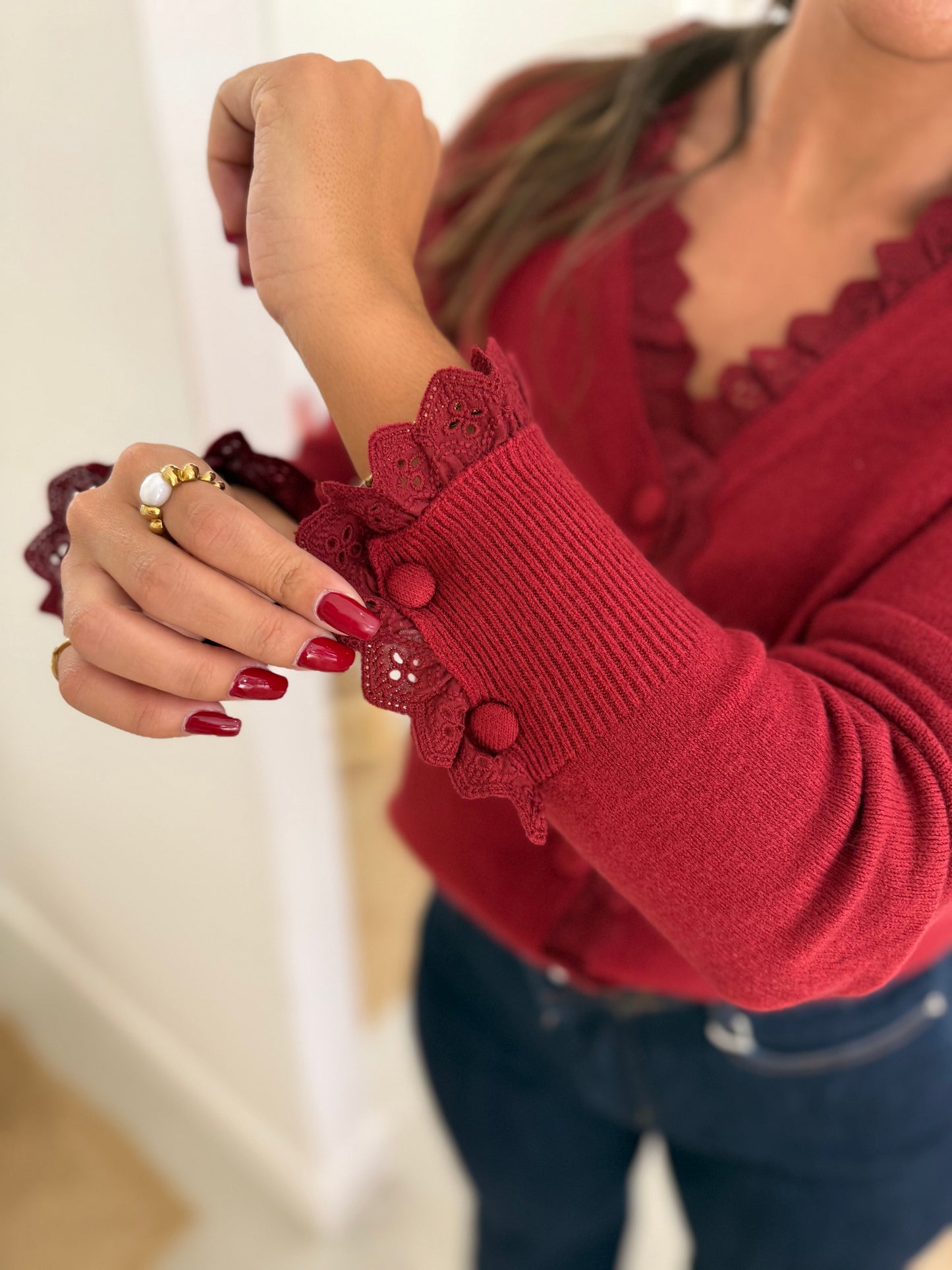 Cardigan “RITA”