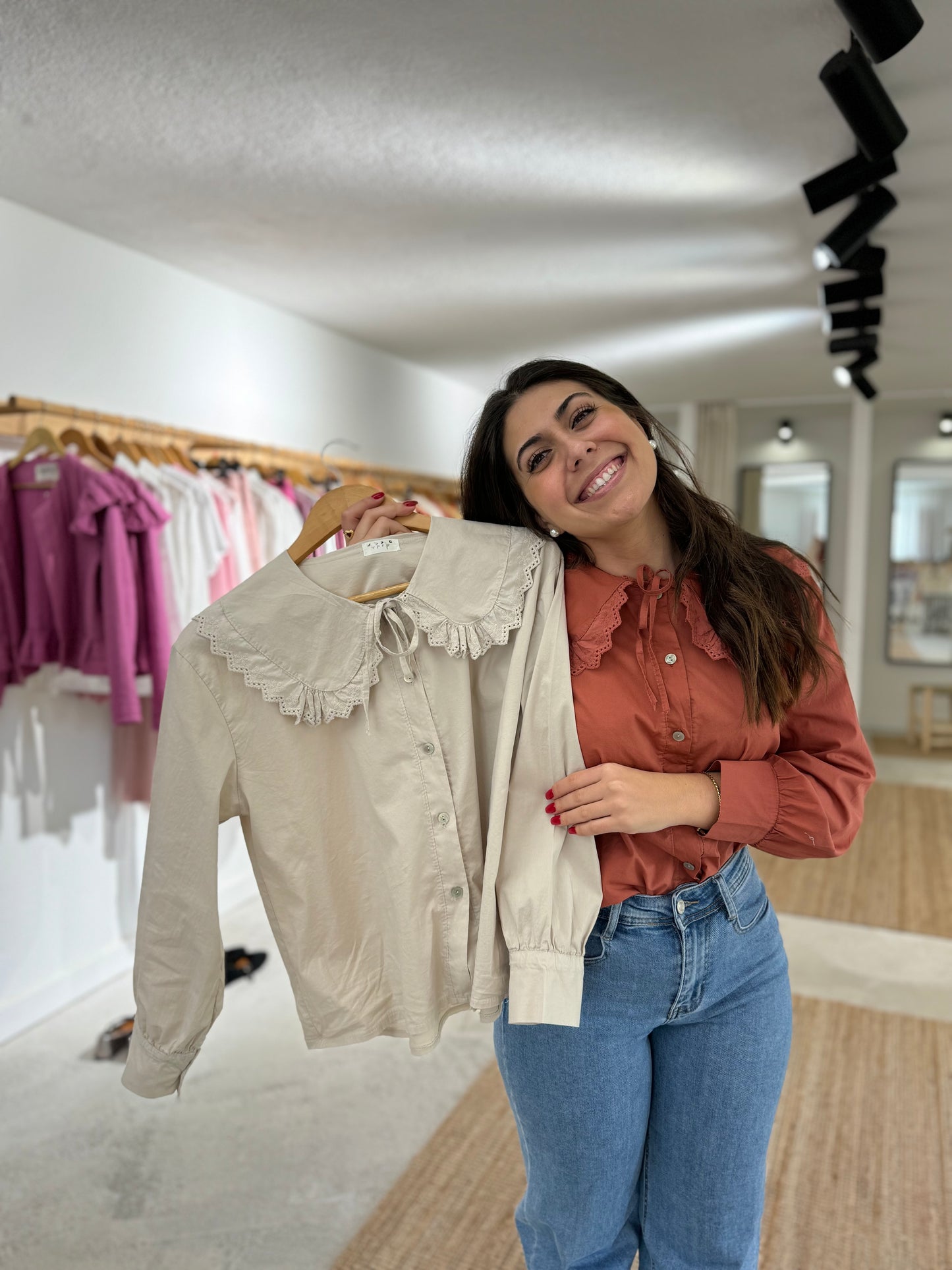 Camisa “LUÍSA”