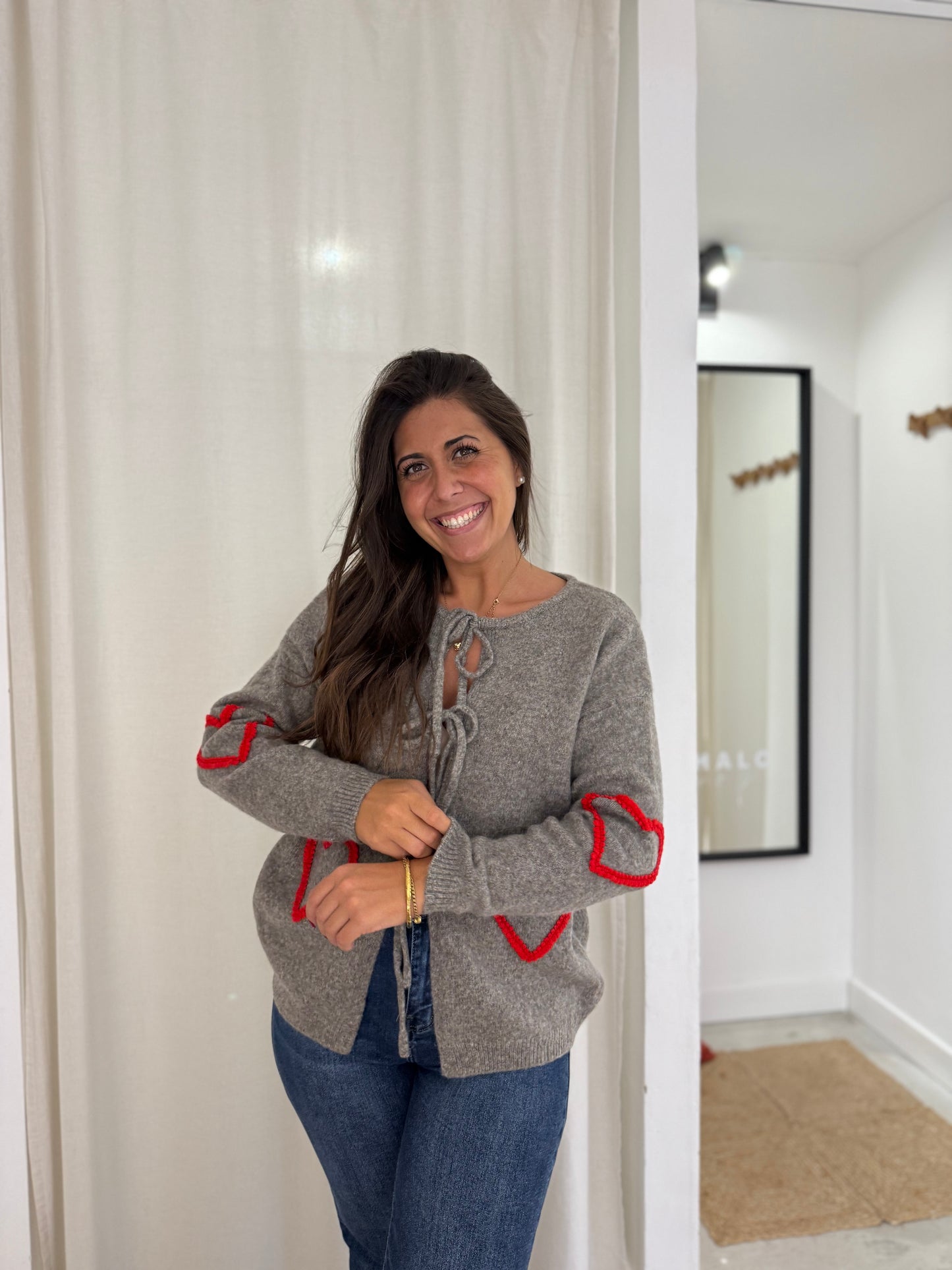 Cardigan “HEART”