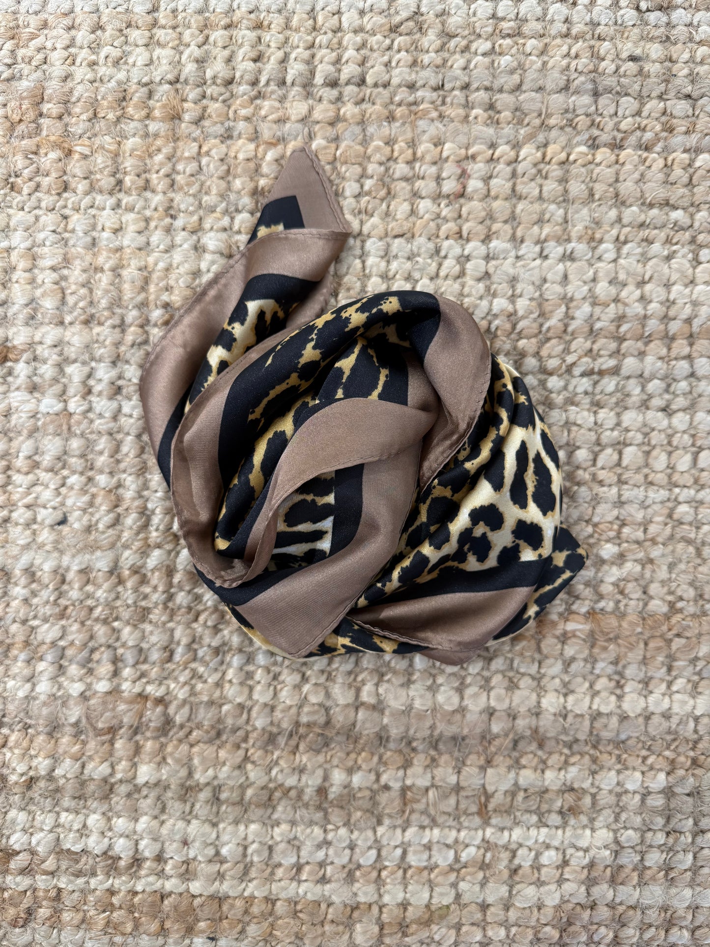 Lenço “LEOPARDO”