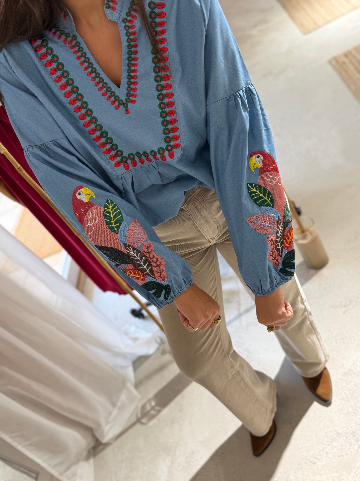 Blusa “AMAZÓNIA”
