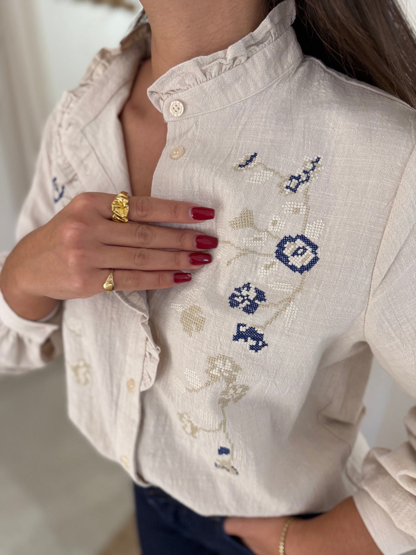 Camisa “HELENA”