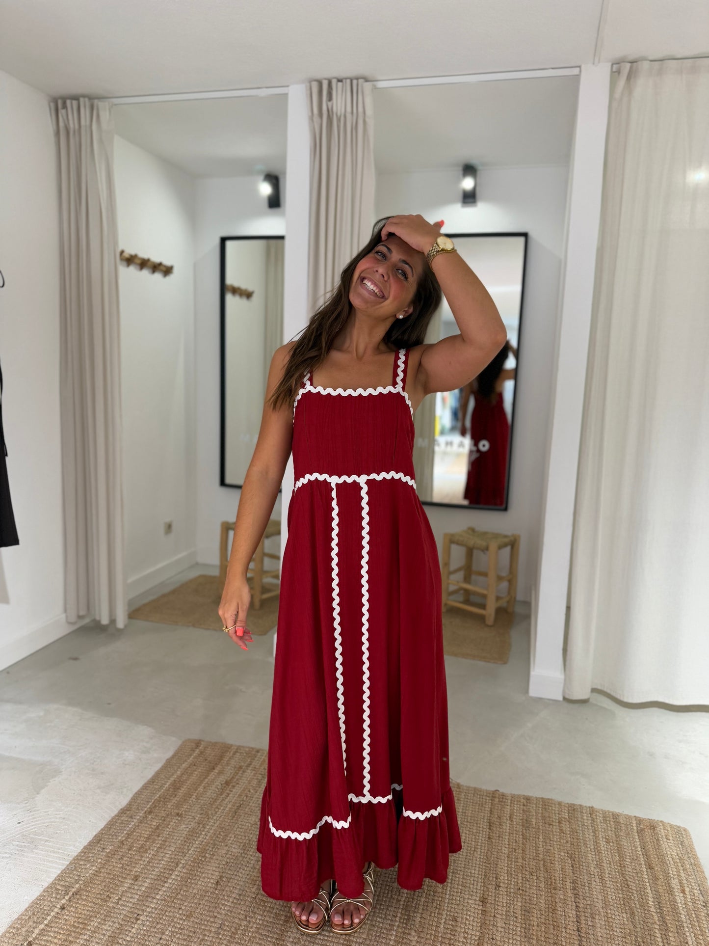 Vestido “CARVOEIRO”