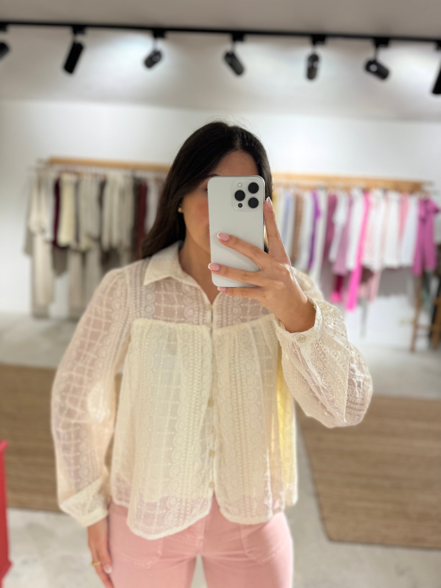 Camisa “LUZIA”