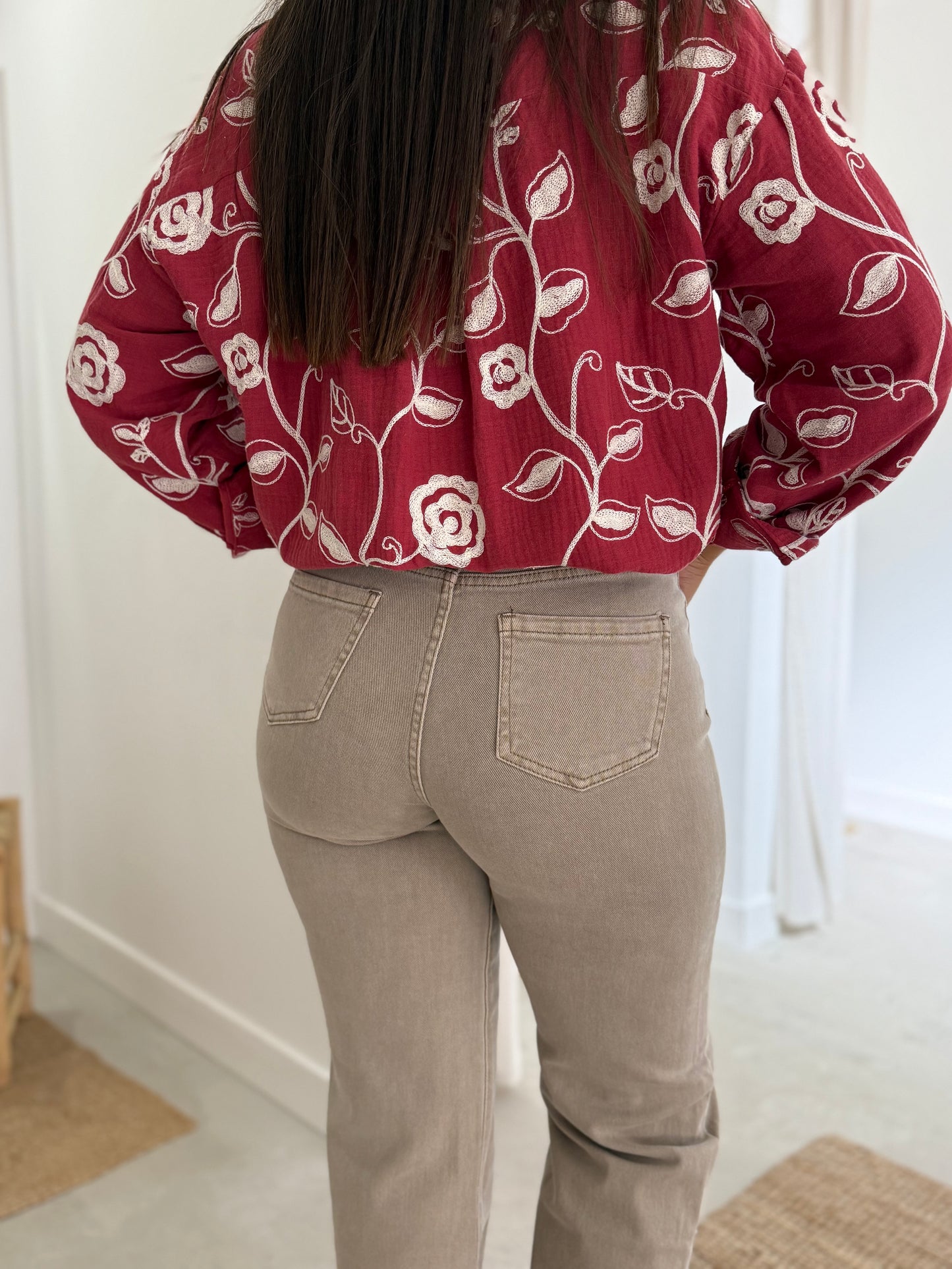 Jeans “CRU”