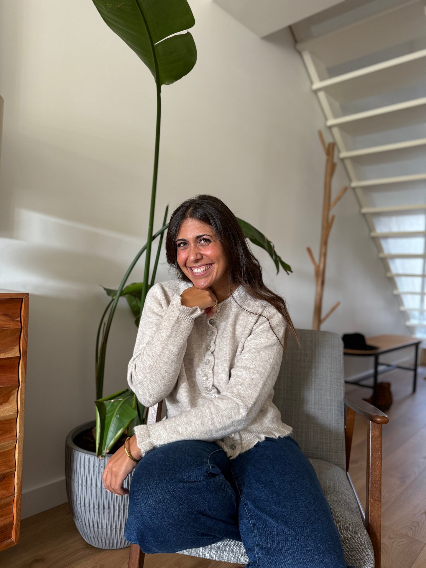 Cardigan “CARLOTA”